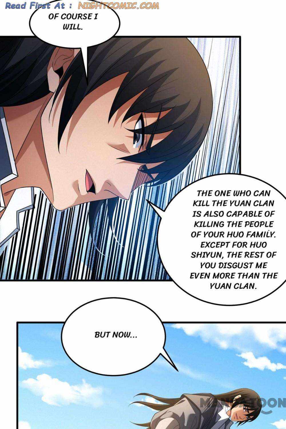 God of Martial Arts (Original Translation) Chapter 688 page 3 - 