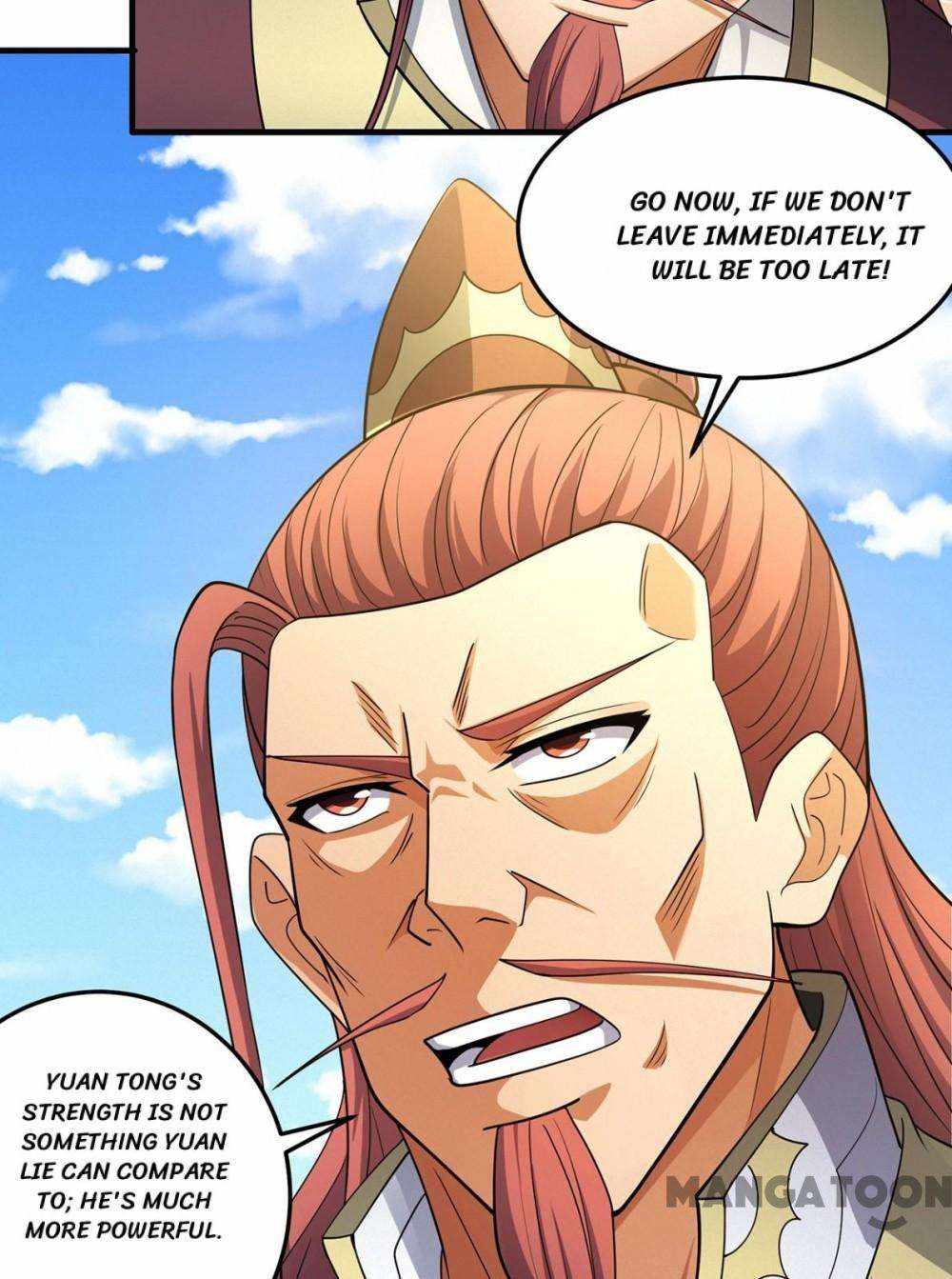 God of Martial Arts (Original Translation) Chapter 688 page 22 - 