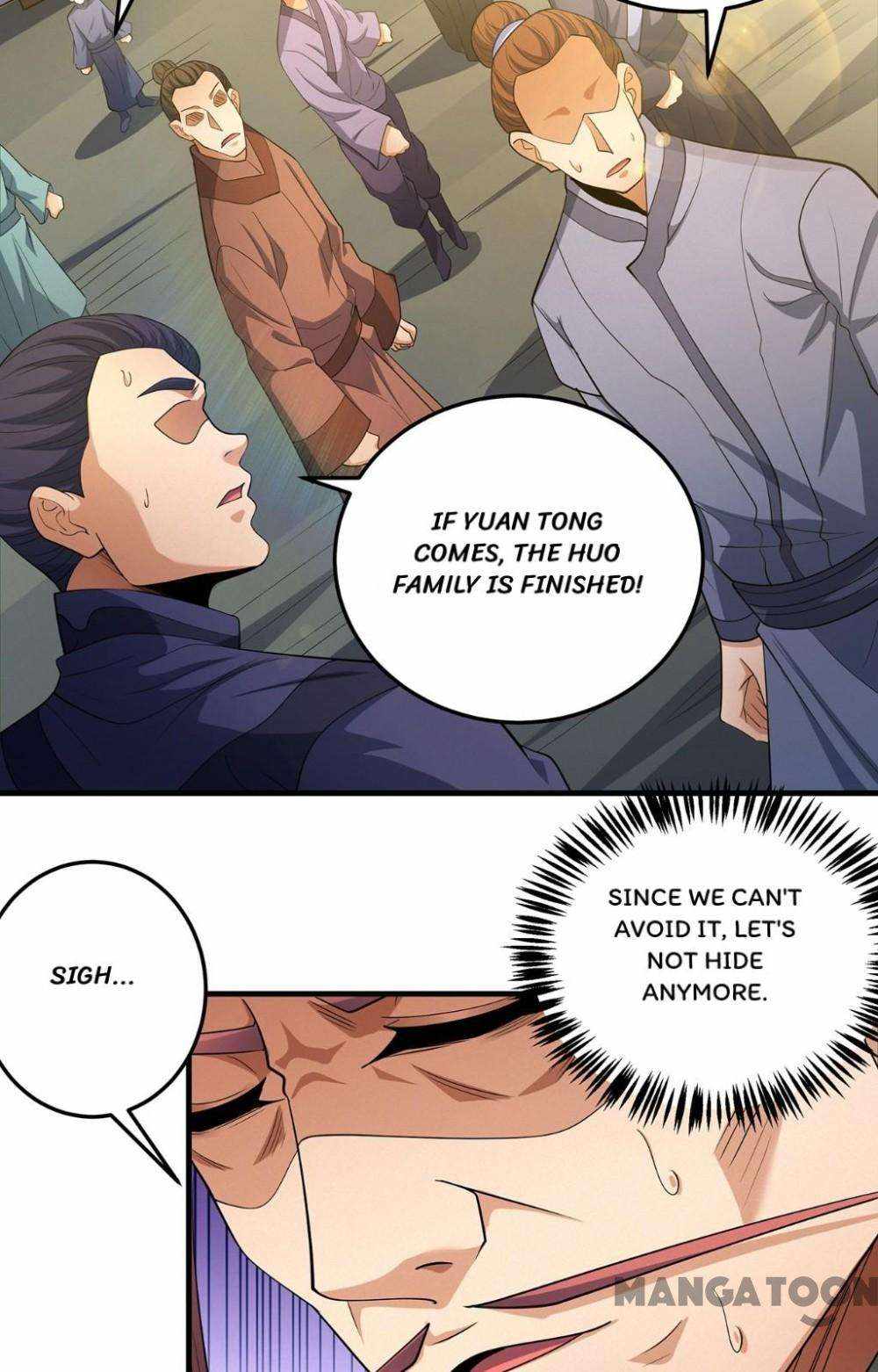God of Martial Arts (Original Translation) Chapter 688 page 25 - 