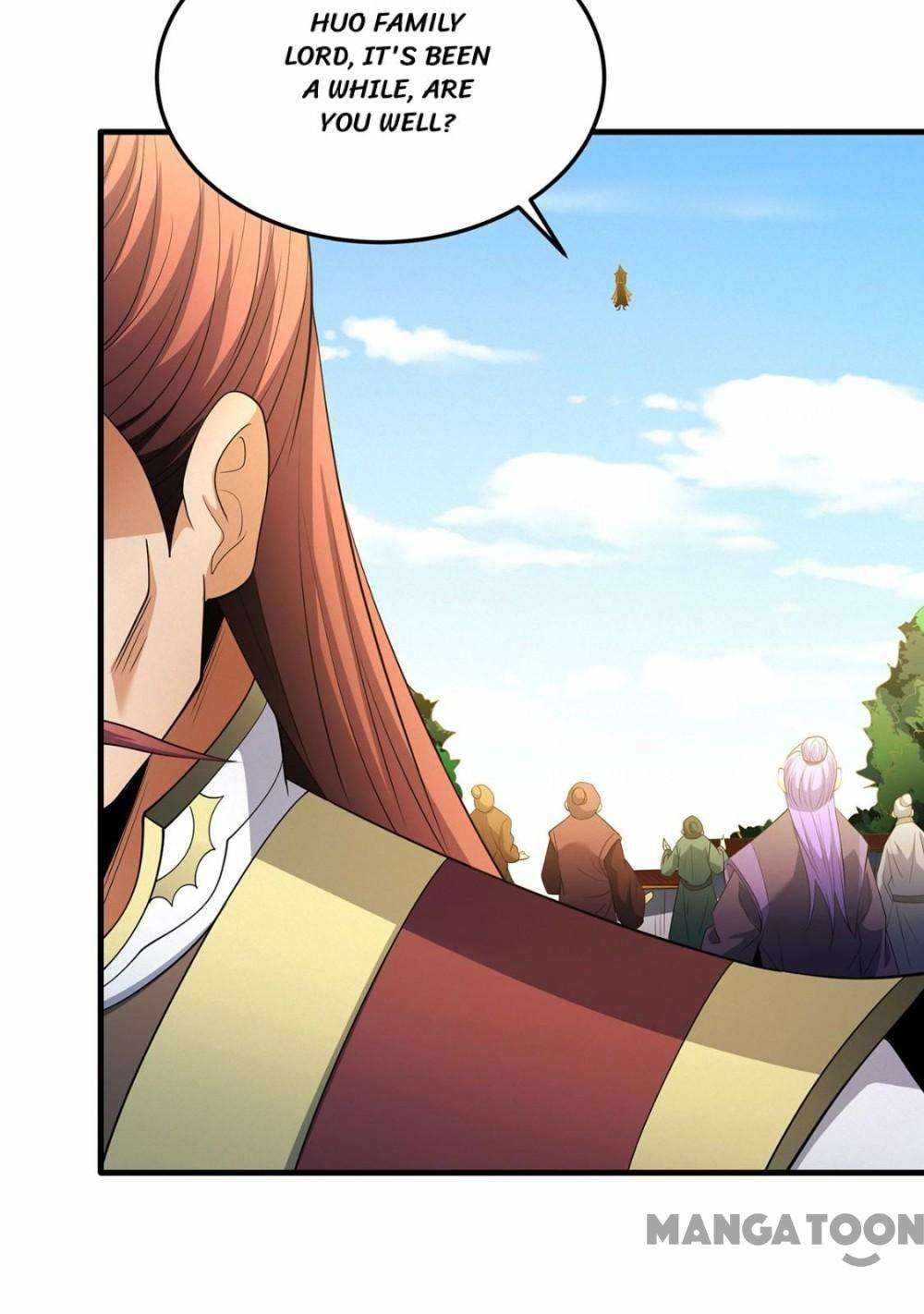 God of Martial Arts (Original Translation) Chapter 688 page 27 - 