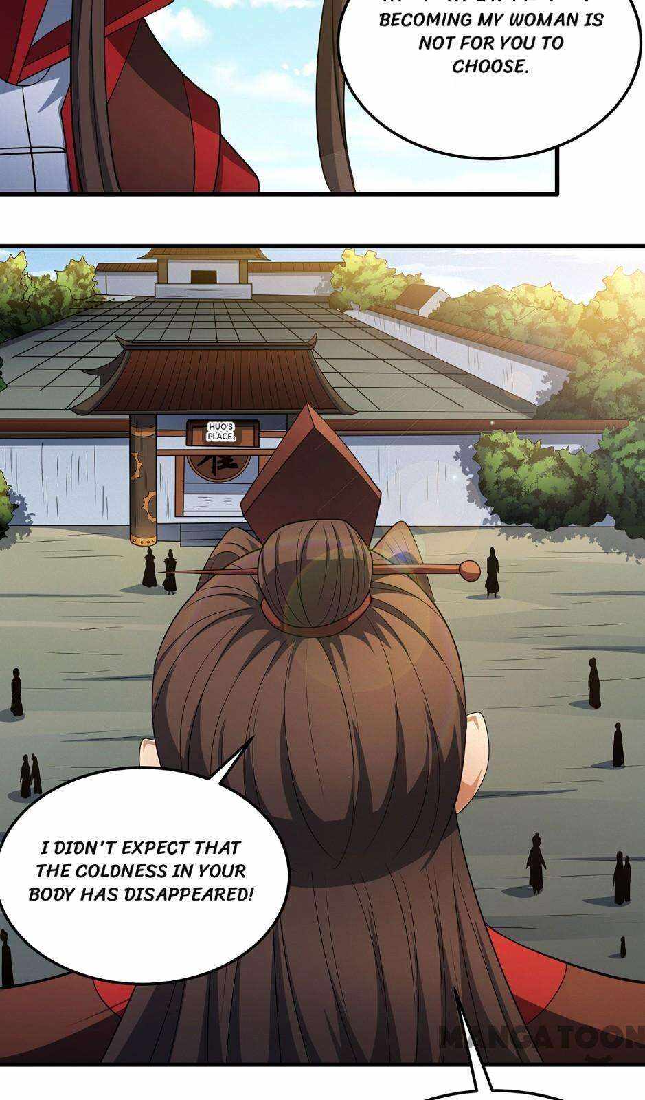 God of Martial Arts (Original Translation) Chapter 688 page 33 - 