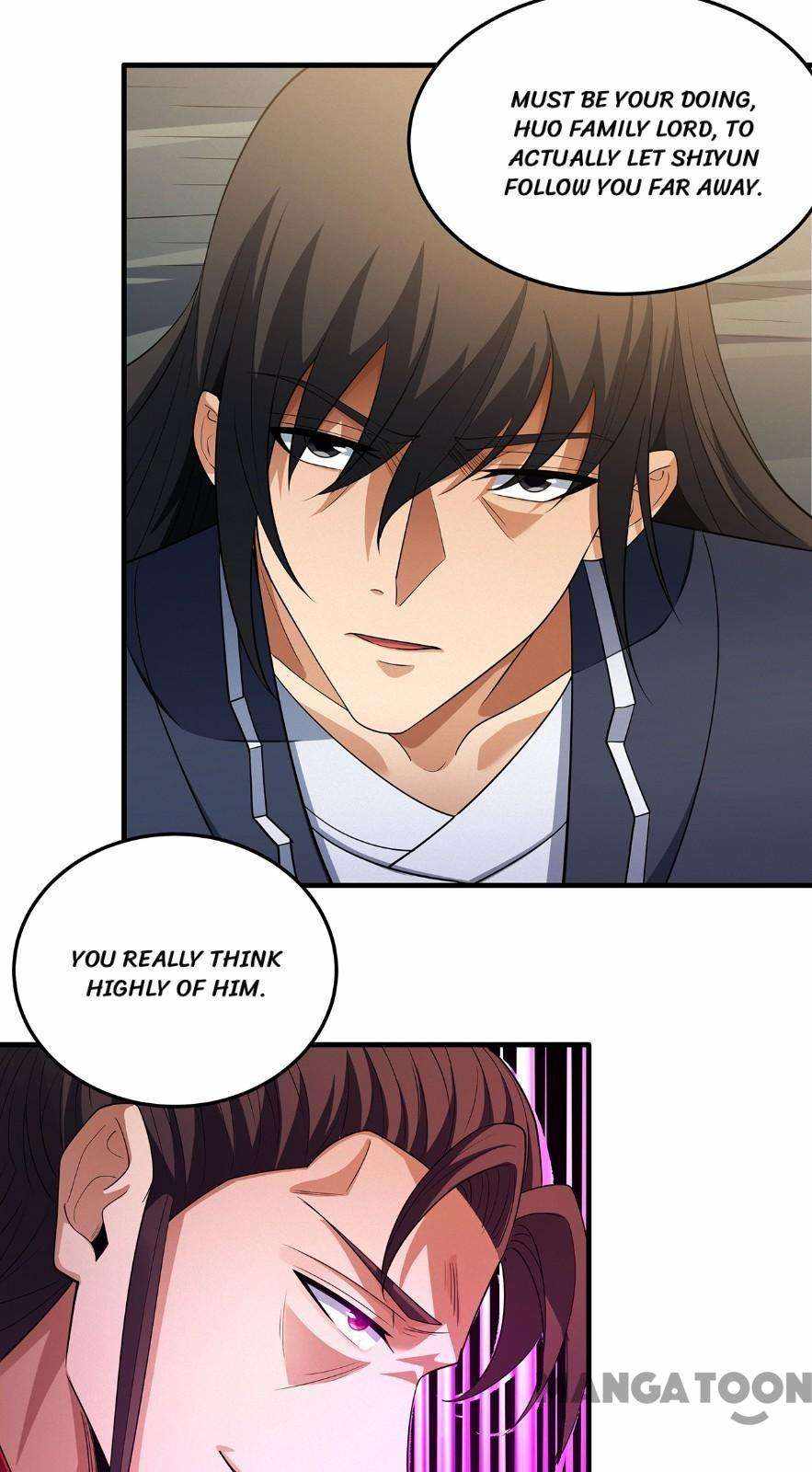 God of Martial Arts (Original Translation) Chapter 688 page 34 - 