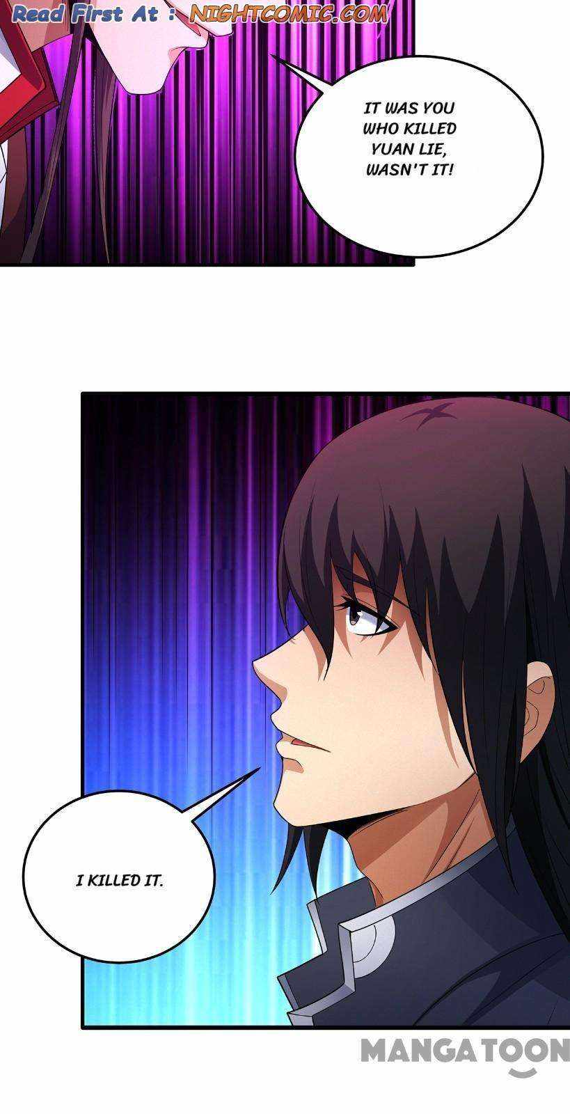God of Martial Arts (Original Translation) Chapter 688 page 35 - 