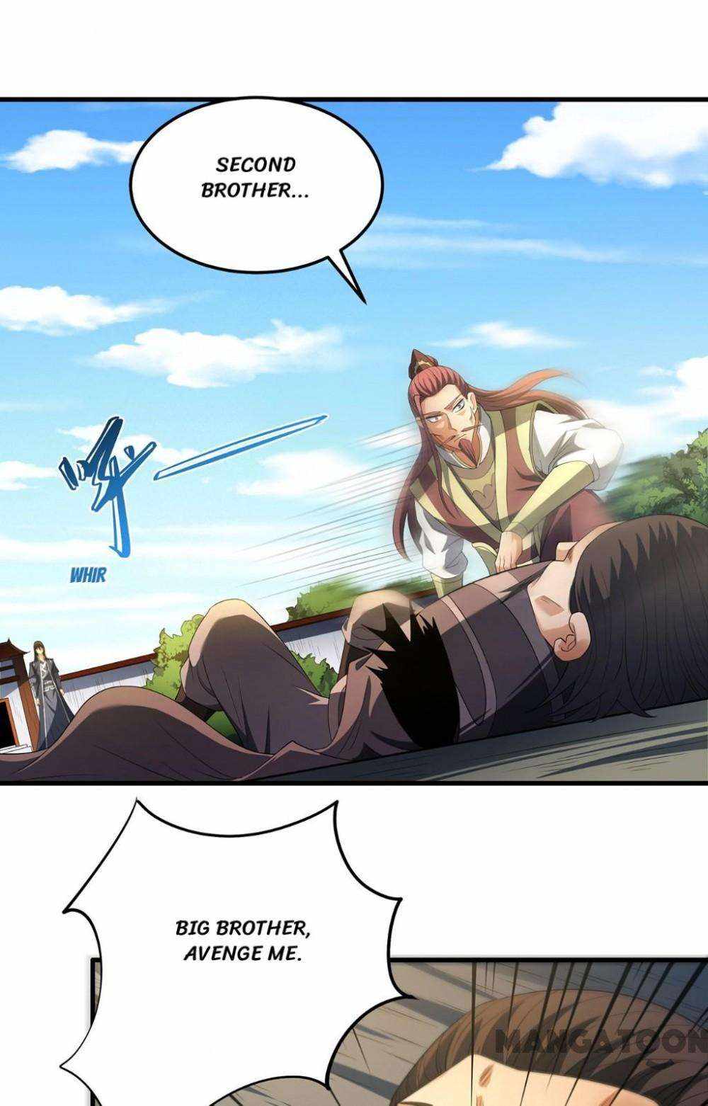 God of Martial Arts (Original Translation) Chapter 688 page 7 - 