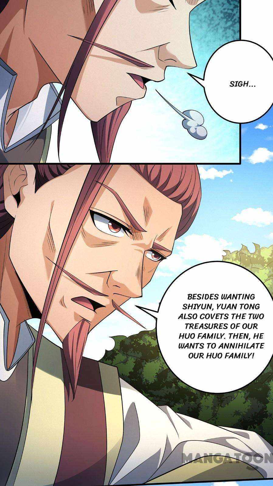 God of Martial Arts (Original Translation) Chapter 688 page 9 - 