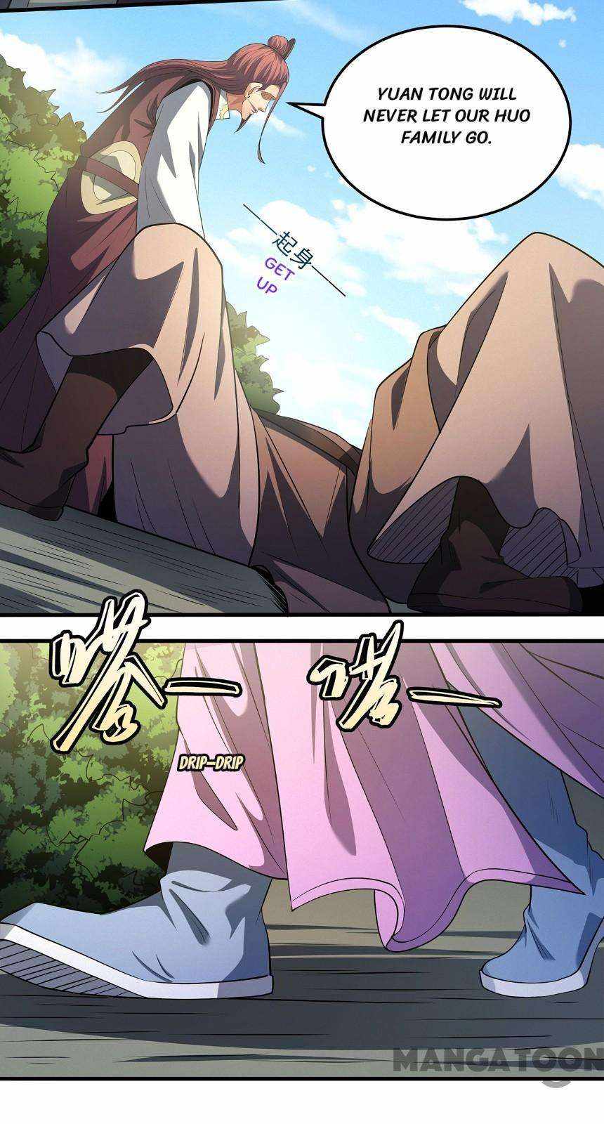 God of Martial Arts (Original Translation) Chapter 688 page 10 - 