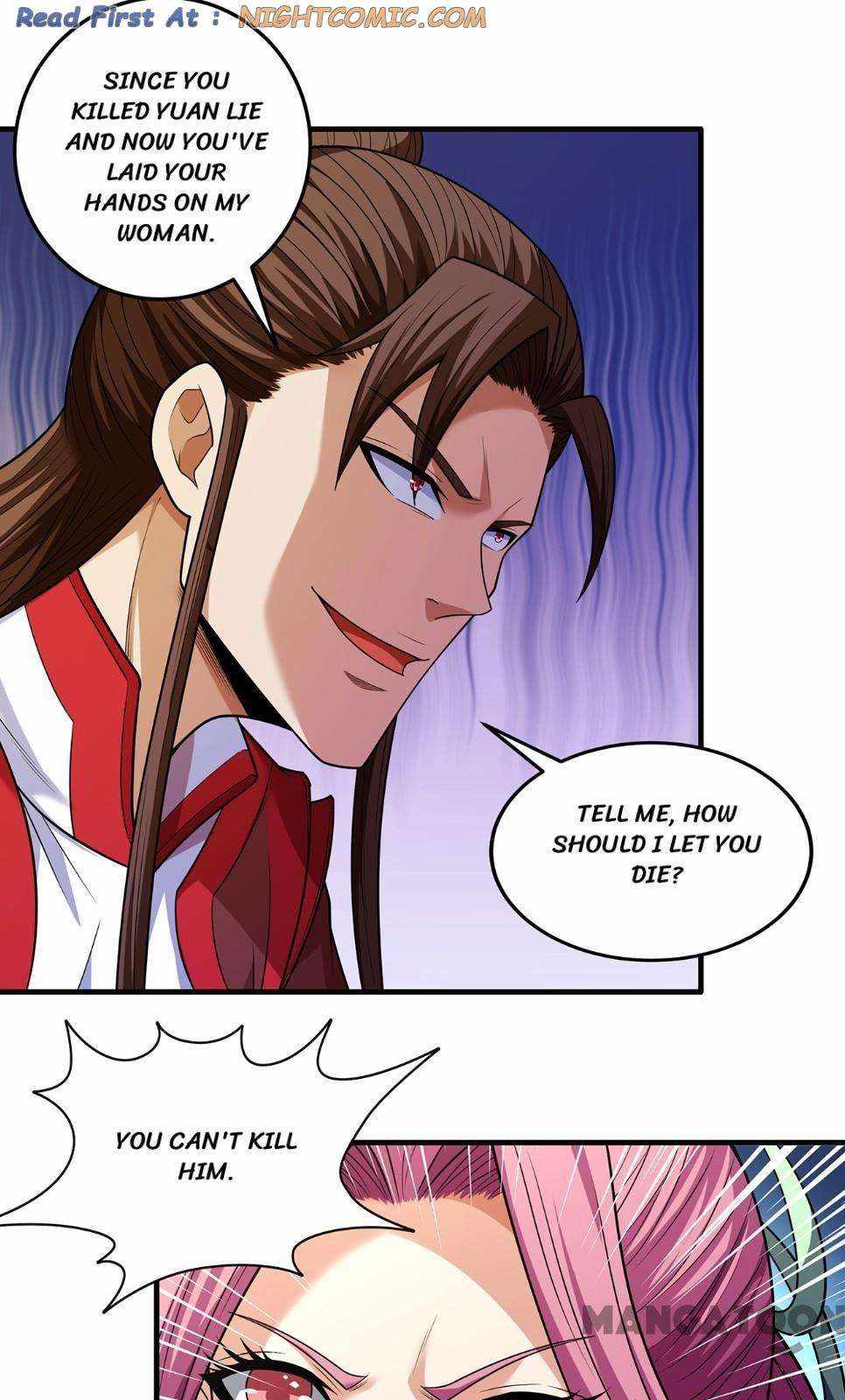 God of Martial Arts (Original Translation) Chapter 689 page 2 - 