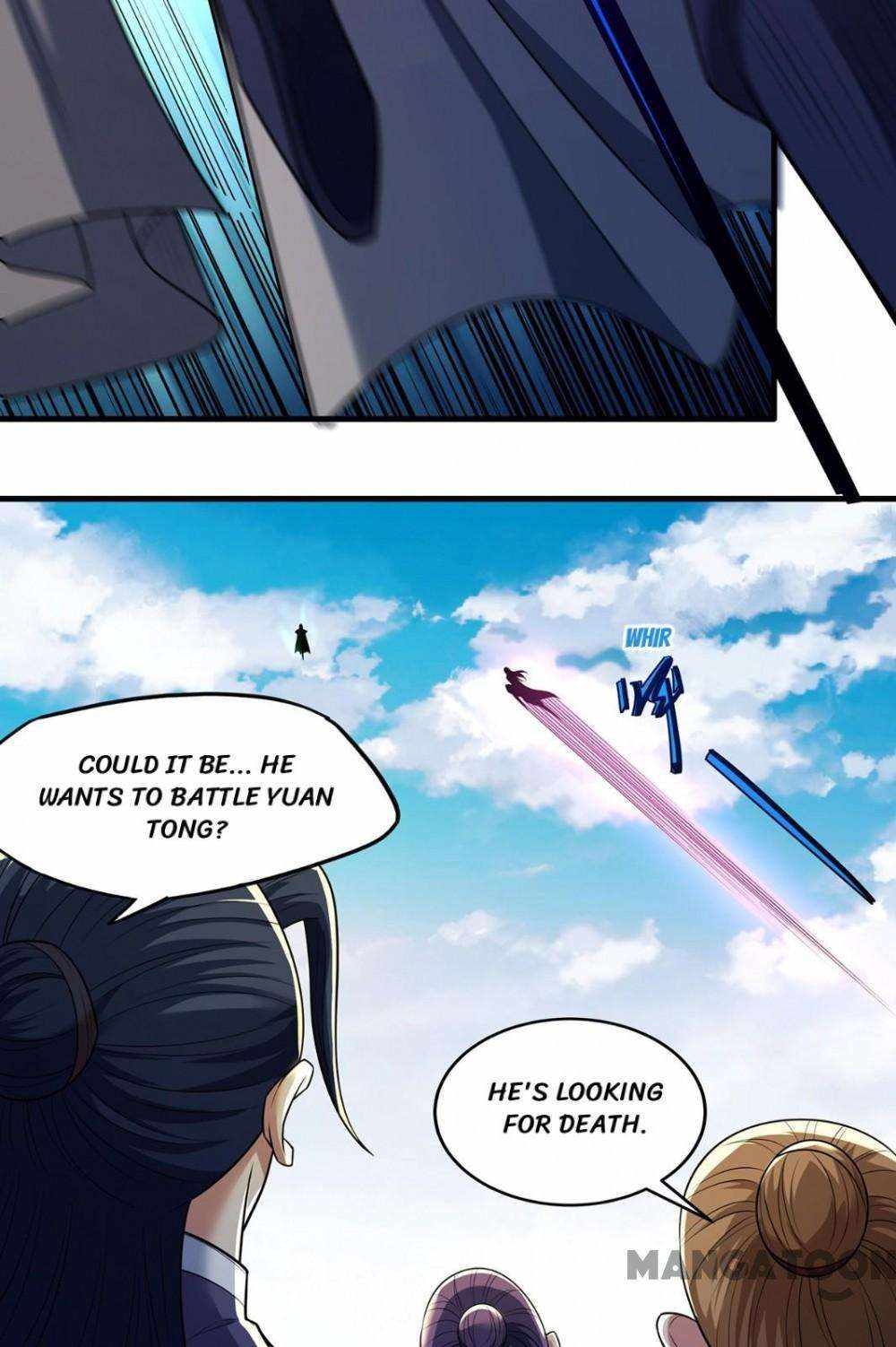 God of Martial Arts (Original Translation) Chapter 689 page 14 - 