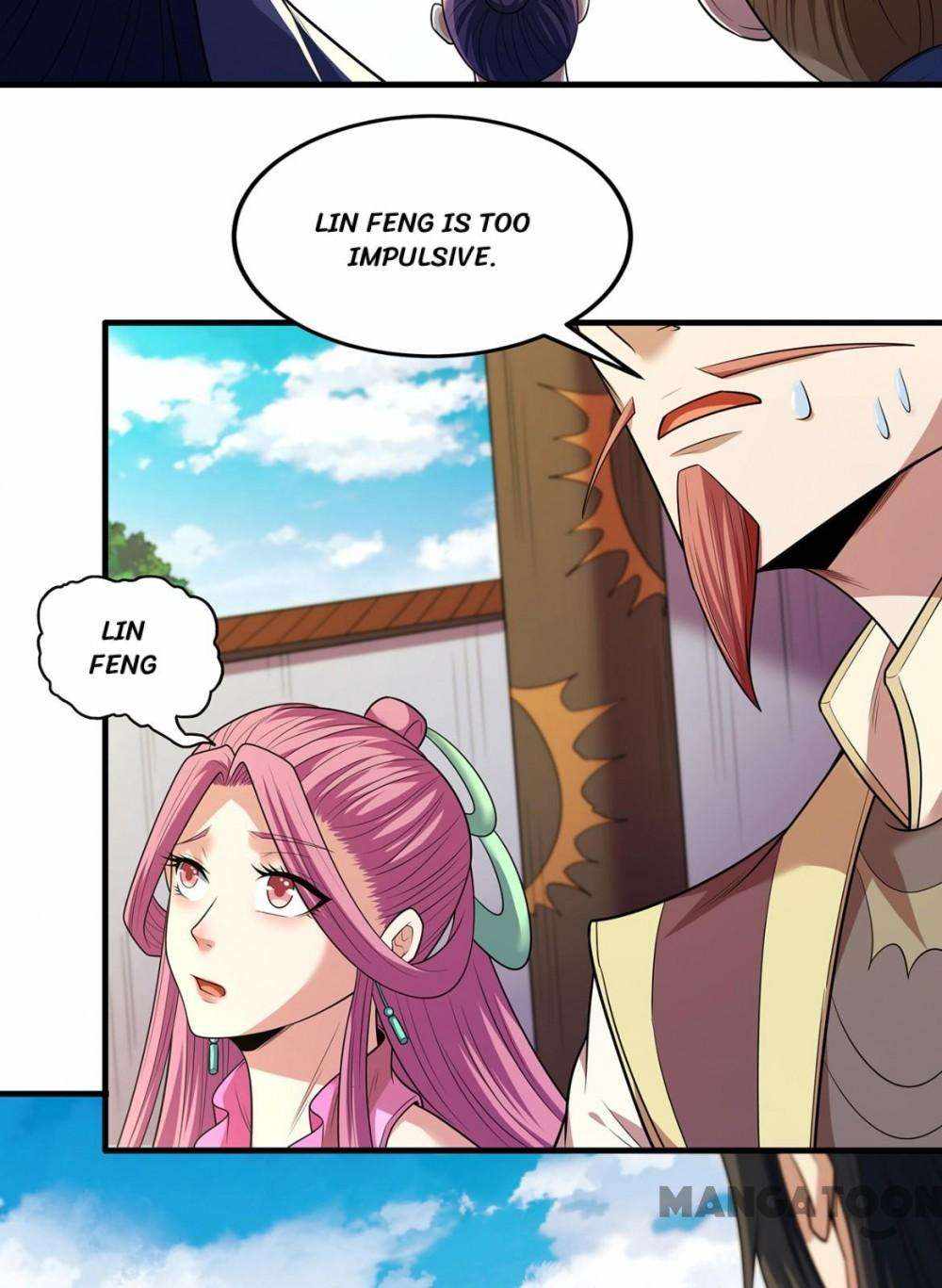 God of Martial Arts (Original Translation) Chapter 689 page 15 - 