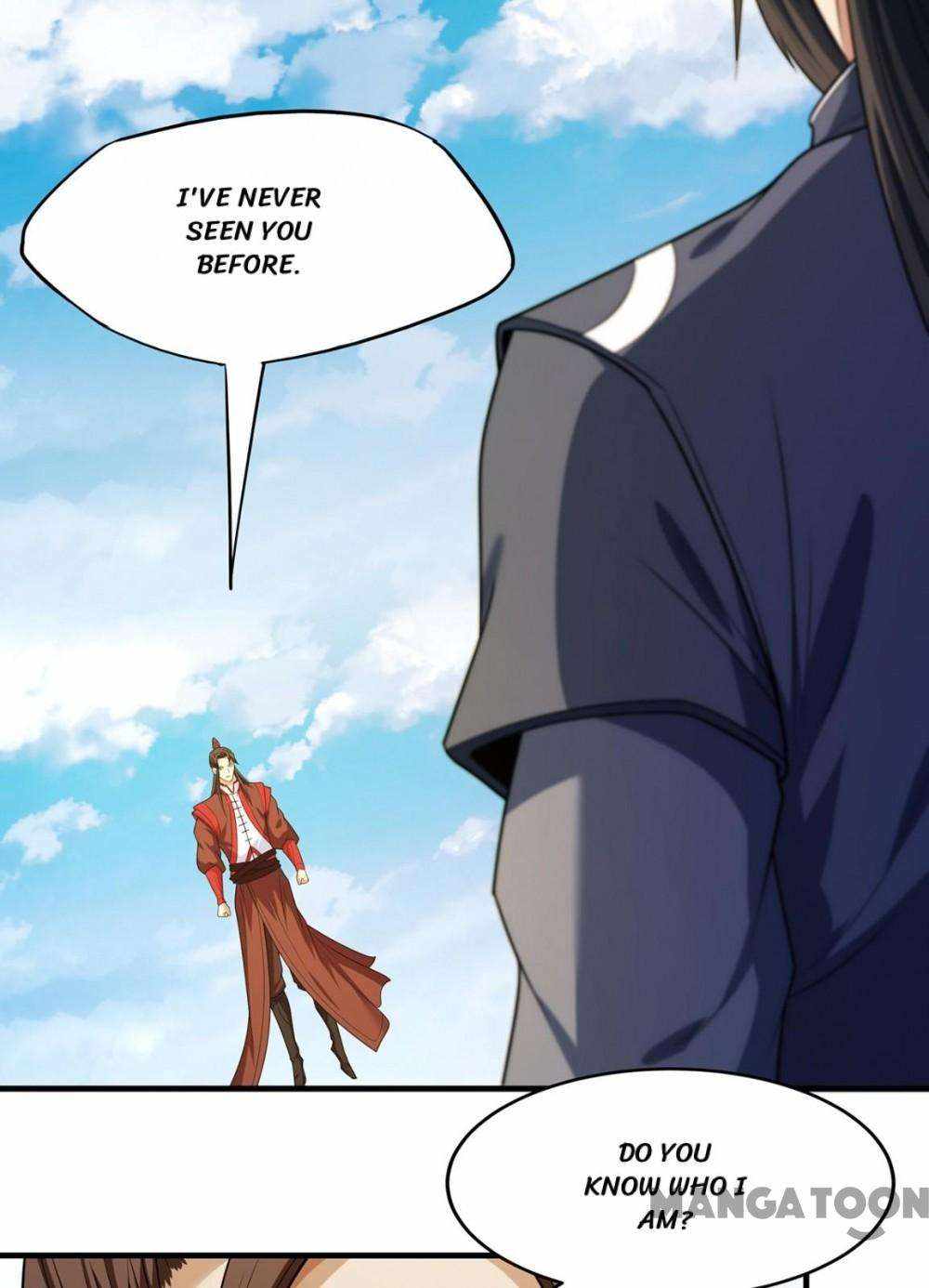 God of Martial Arts (Original Translation) Chapter 689 page 16 - 