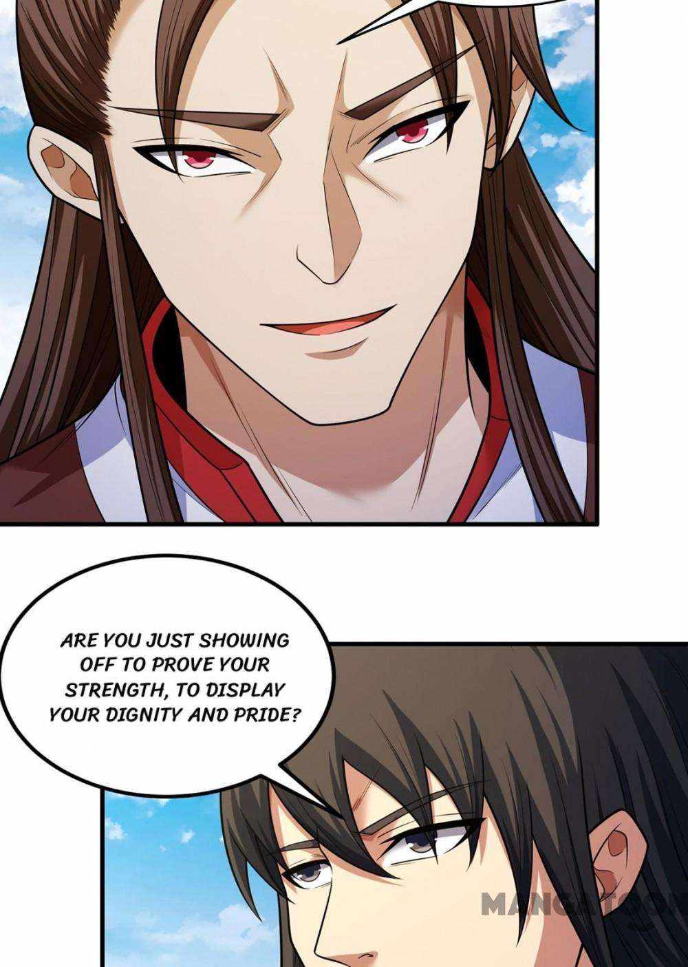 God of Martial Arts (Original Translation) Chapter 689 page 17 - 