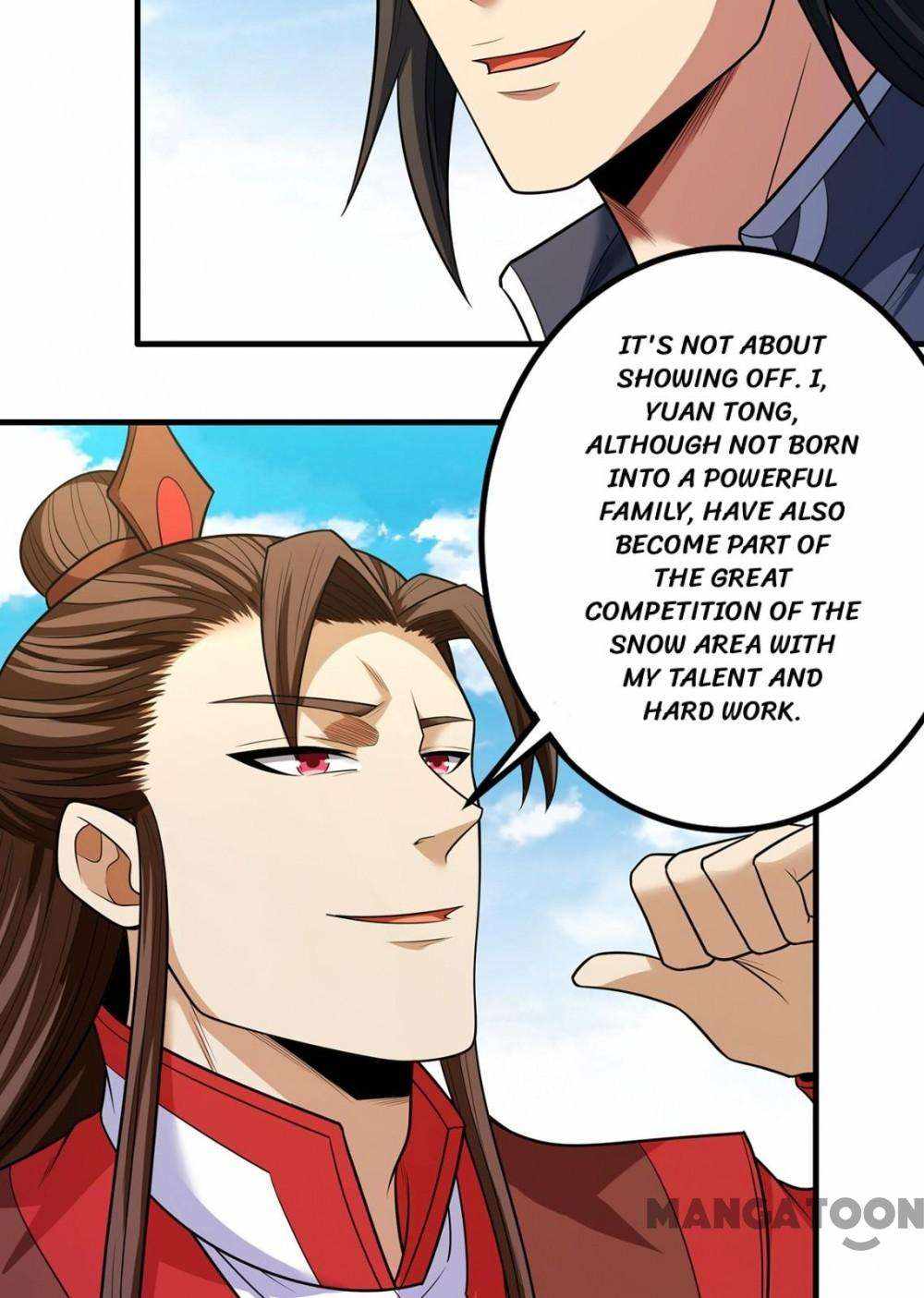 God of Martial Arts (Original Translation) Chapter 689 page 18 - 