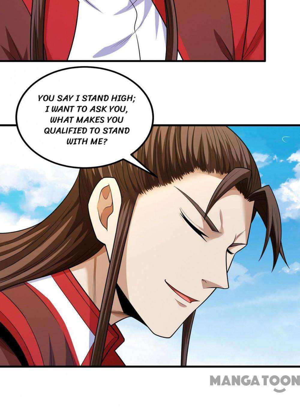God of Martial Arts (Original Translation) Chapter 689 page 19 - 