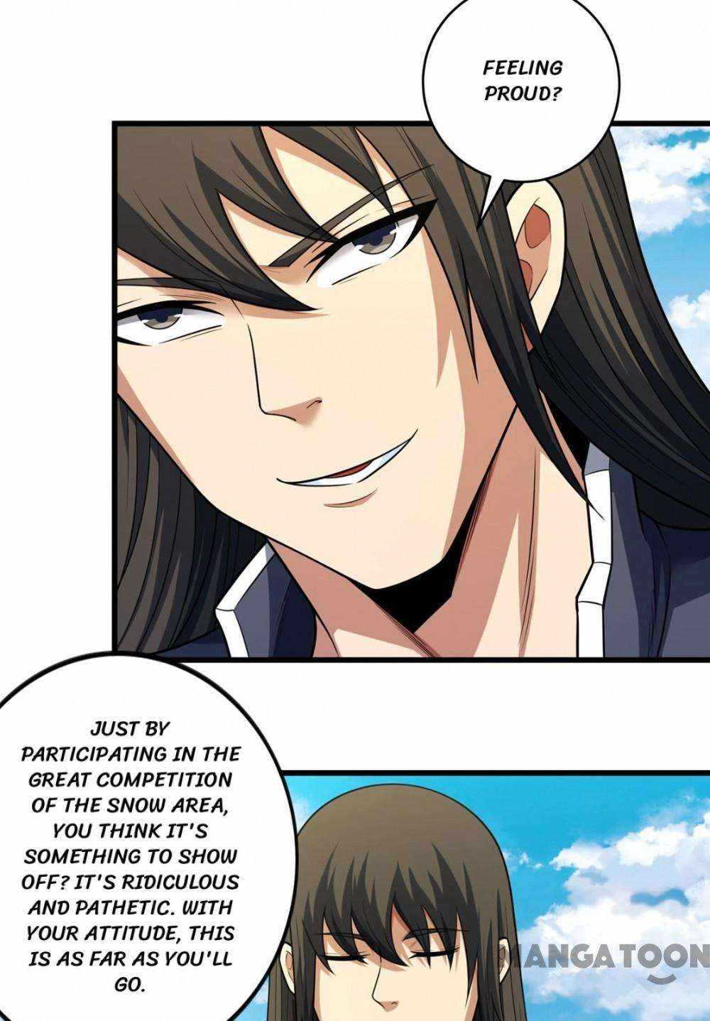 God of Martial Arts (Original Translation) Chapter 689 page 20 - 