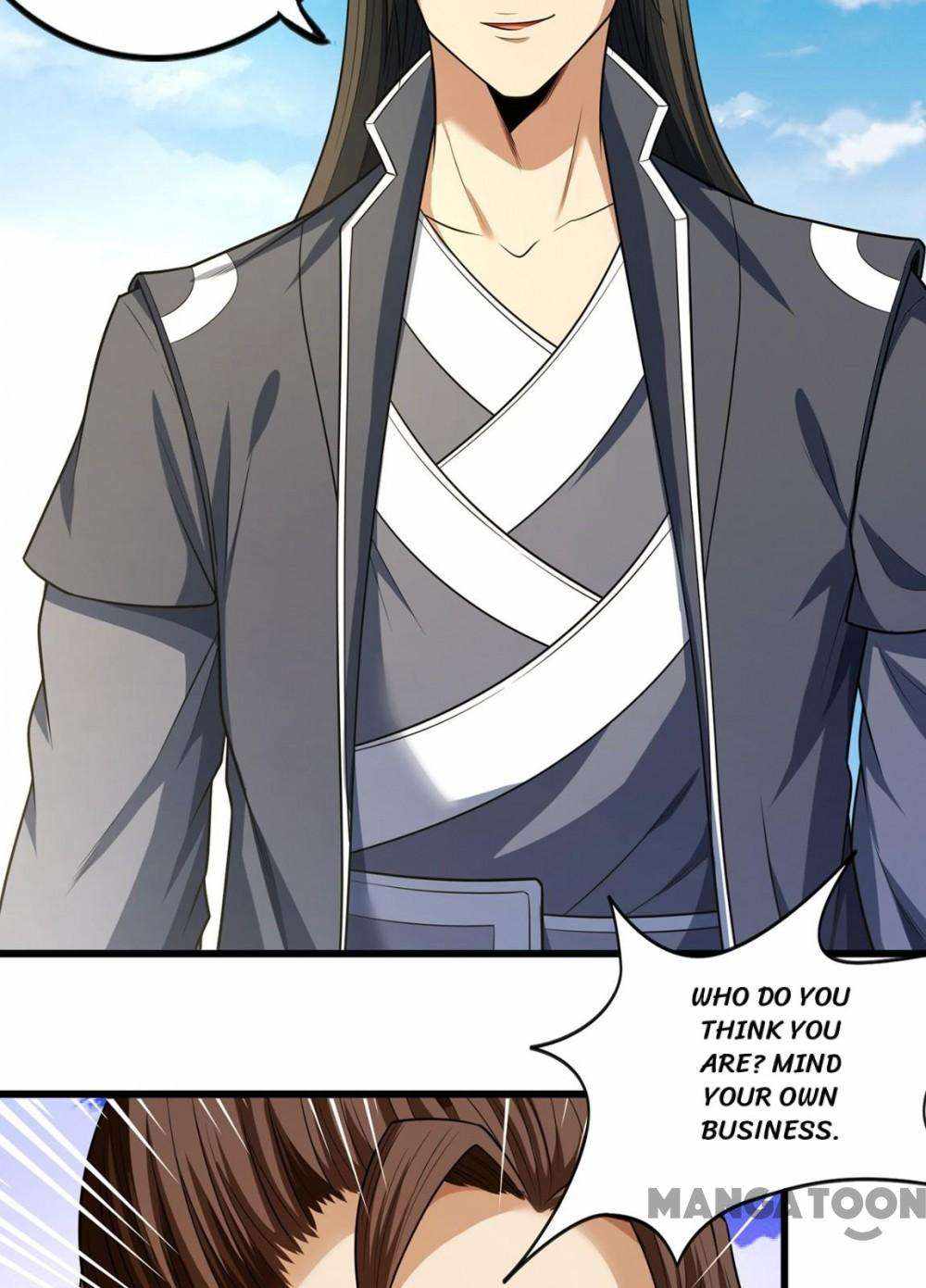 God of Martial Arts (Original Translation) Chapter 689 page 21 - 