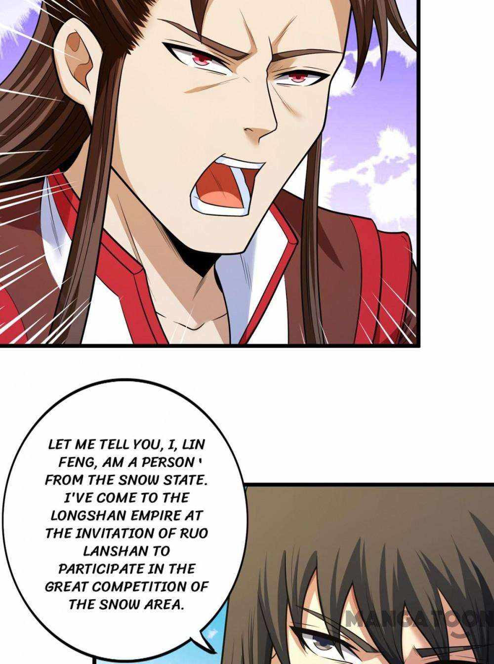 God of Martial Arts (Original Translation) Chapter 689 page 22 - 