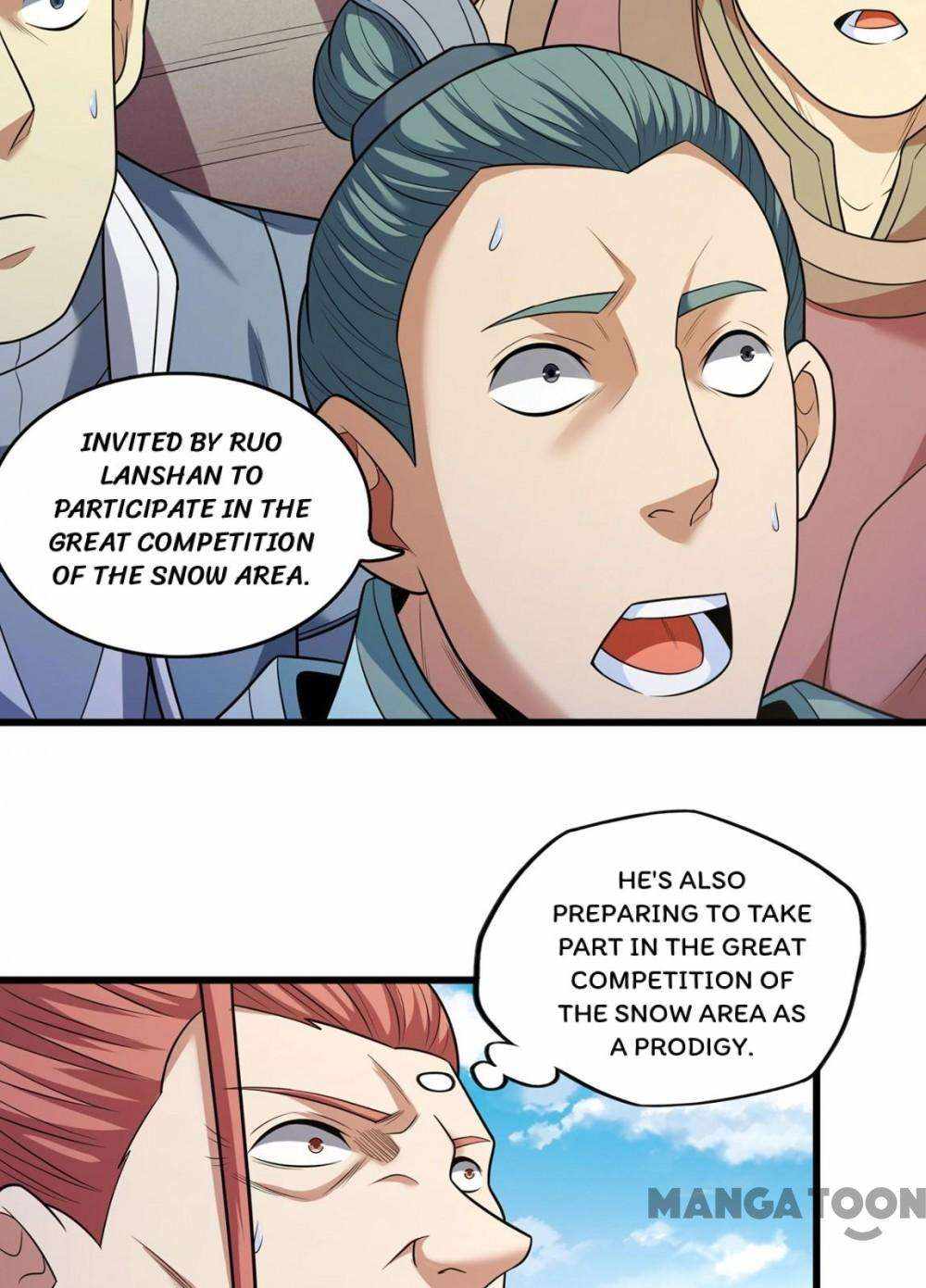 God of Martial Arts (Original Translation) Chapter 689 page 24 - 