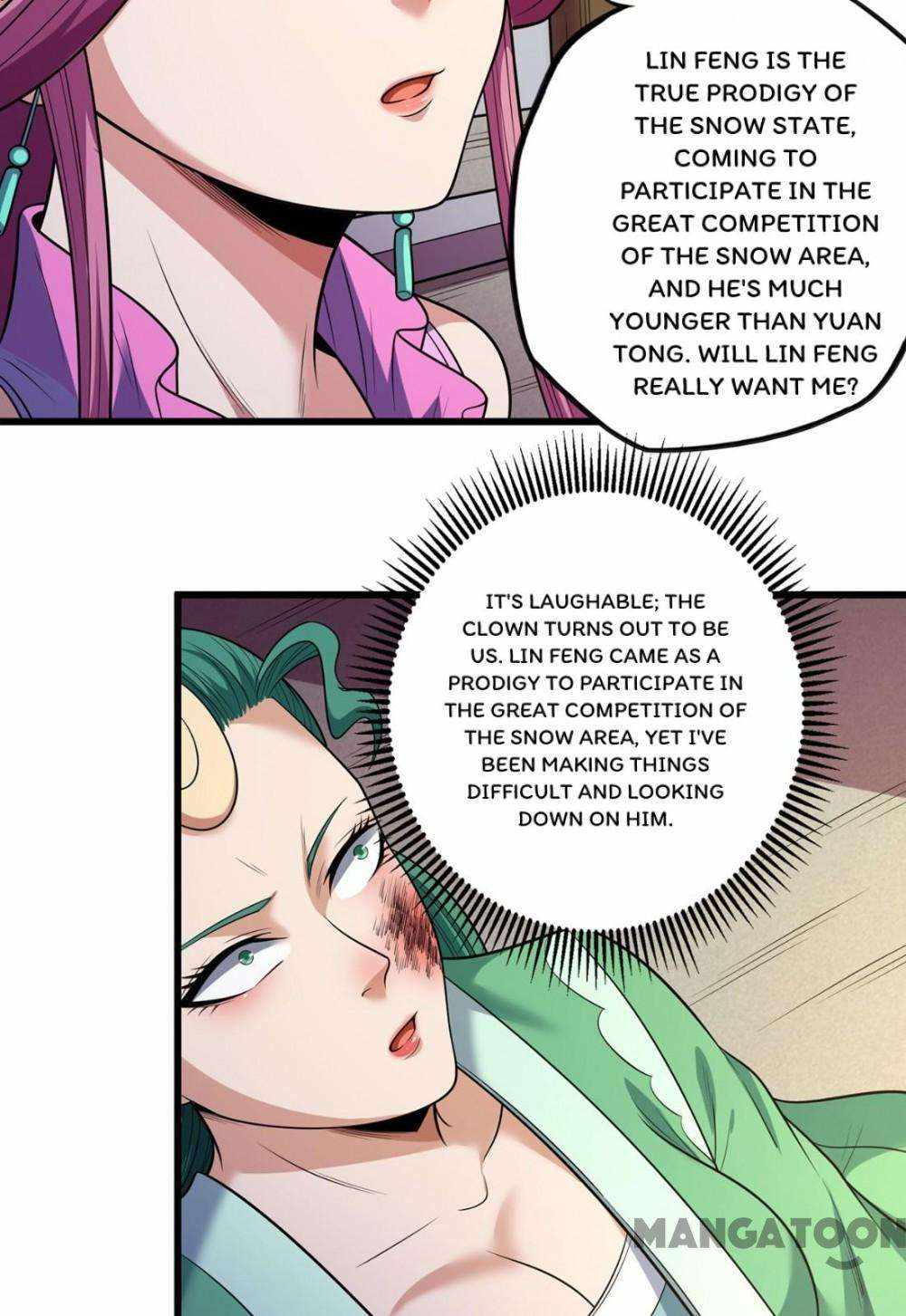 God of Martial Arts (Original Translation) Chapter 689 page 26 - 