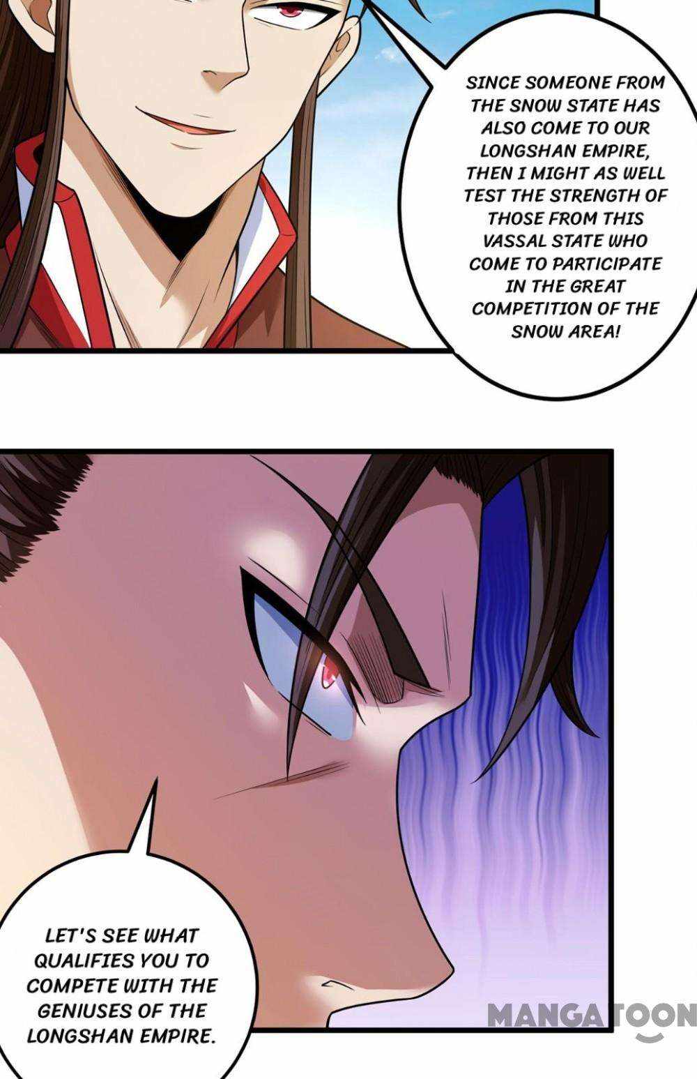 God of Martial Arts (Original Translation) Chapter 689 page 28 - 