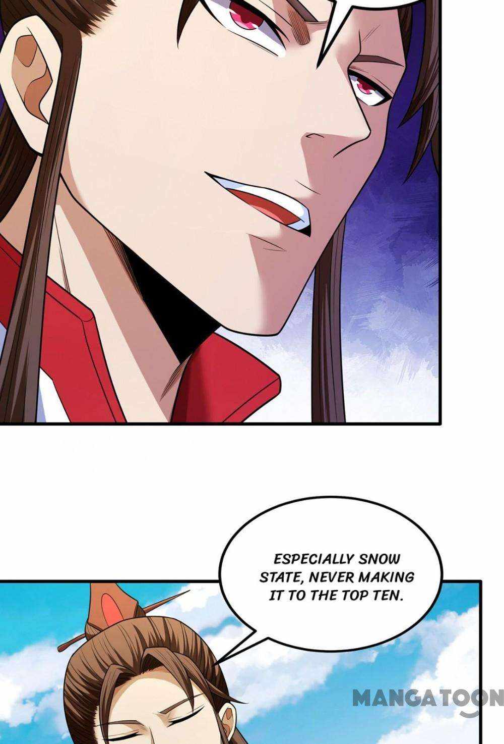 God of Martial Arts (Original Translation) Chapter 689 page 30 - 