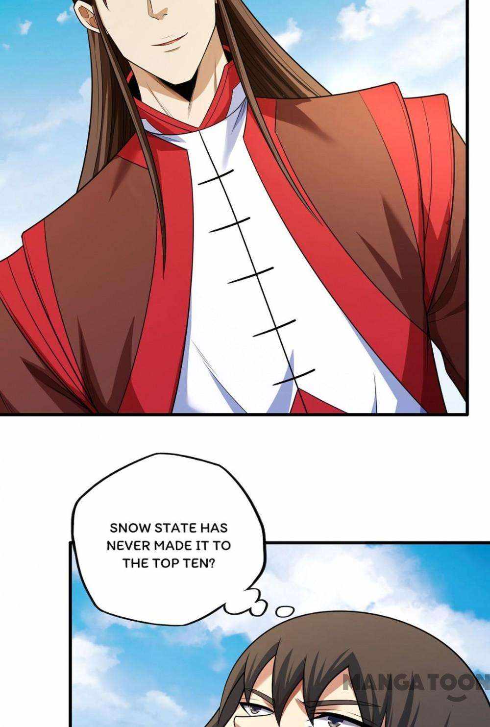 God of Martial Arts (Original Translation) Chapter 689 page 31 - 