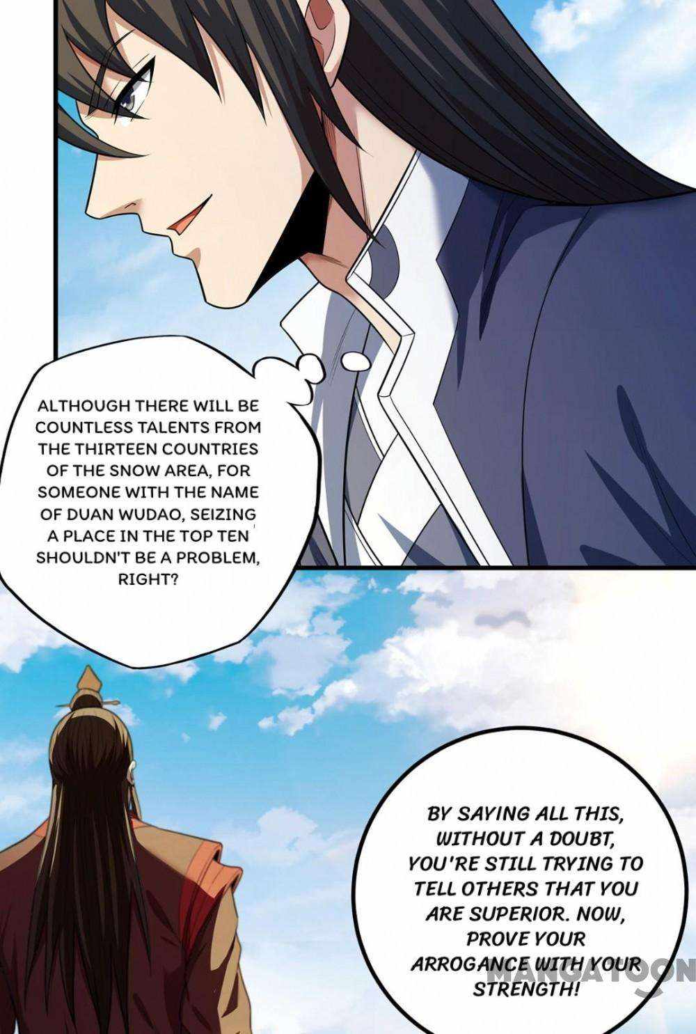 God of Martial Arts (Original Translation) Chapter 689 page 33 - 
