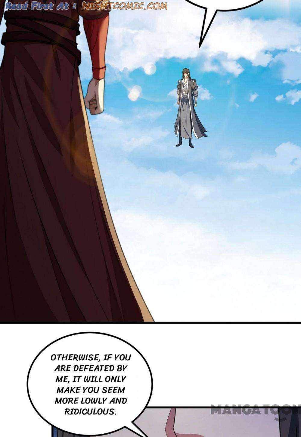 God of Martial Arts (Original Translation) Chapter 689 page 34 - 