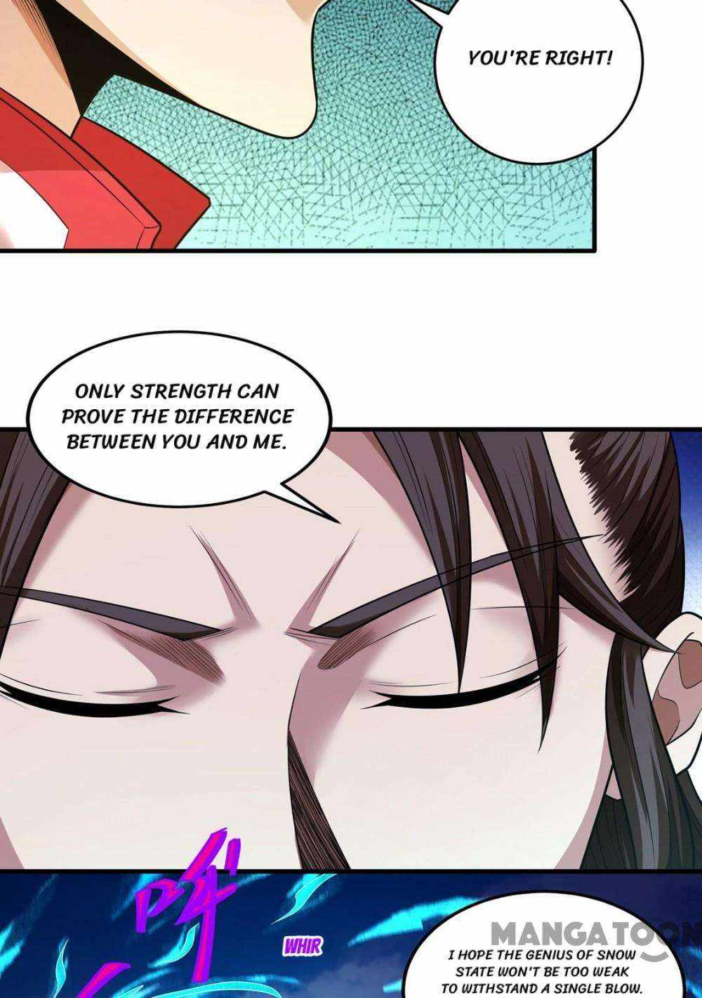 God of Martial Arts (Original Translation) Chapter 689 page 36 - 