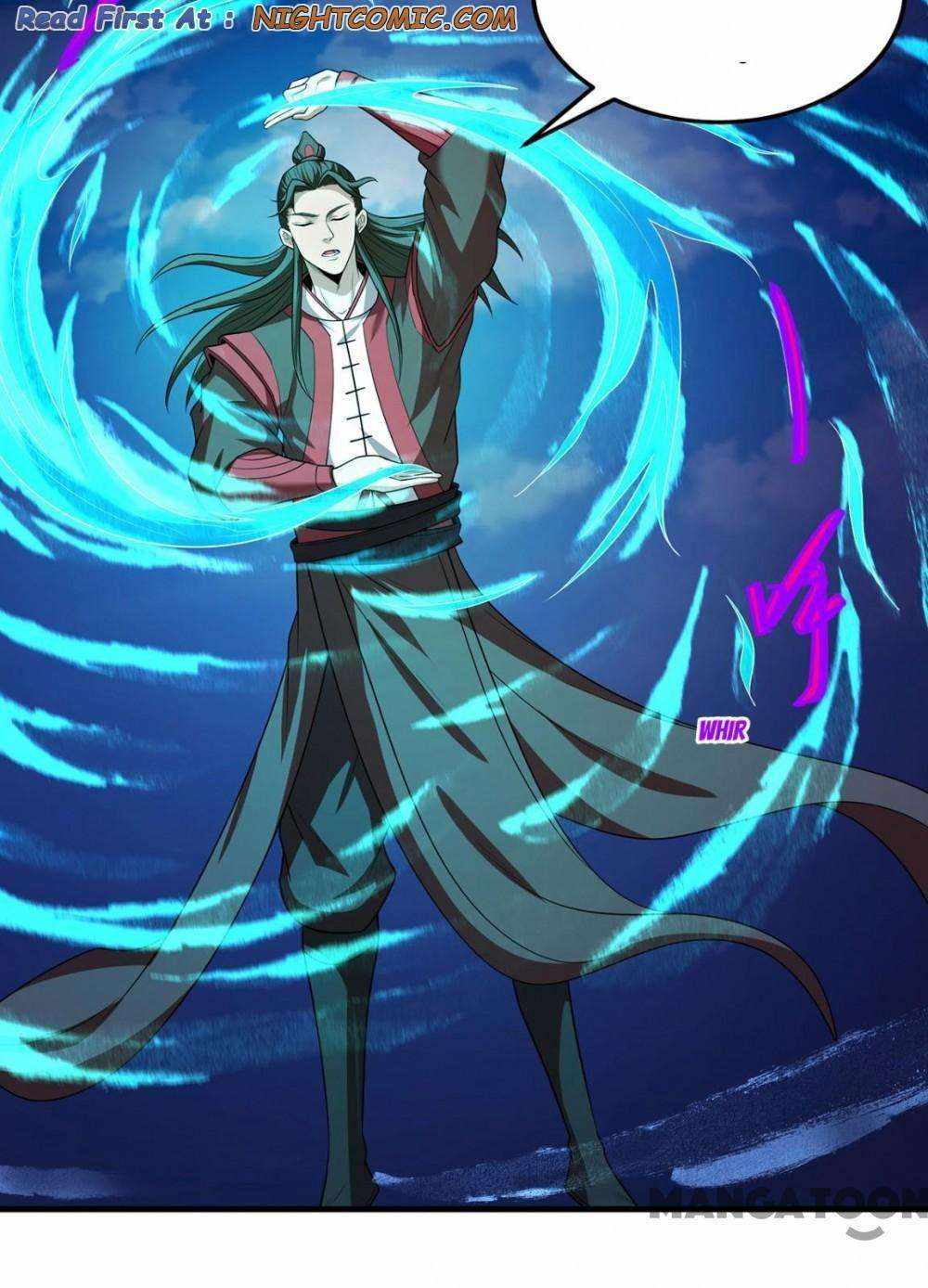 God of Martial Arts (Original Translation) Chapter 689 page 37 - 