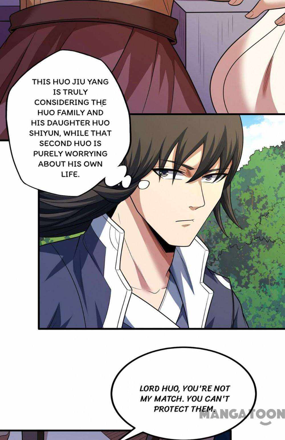 God of Martial Arts (Original Translation) Chapter 689 page 7 - 