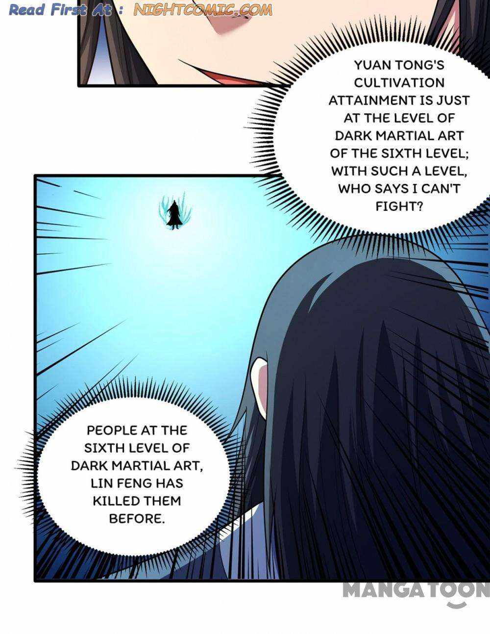 God of Martial Arts (Original Translation) Chapter 689 page 10 - 