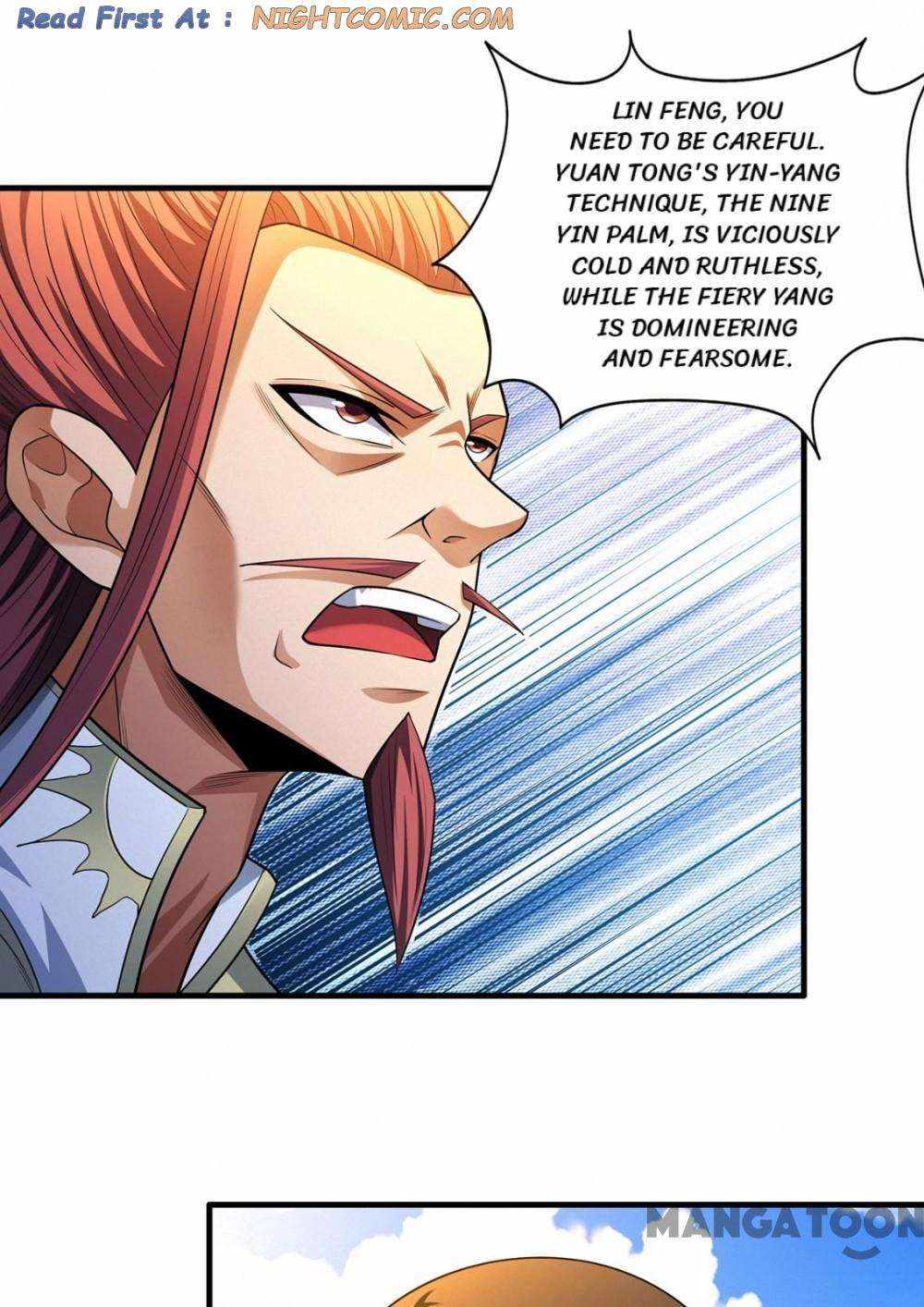 God of Martial Arts (Original Translation) Chapter 690 page 1 - 