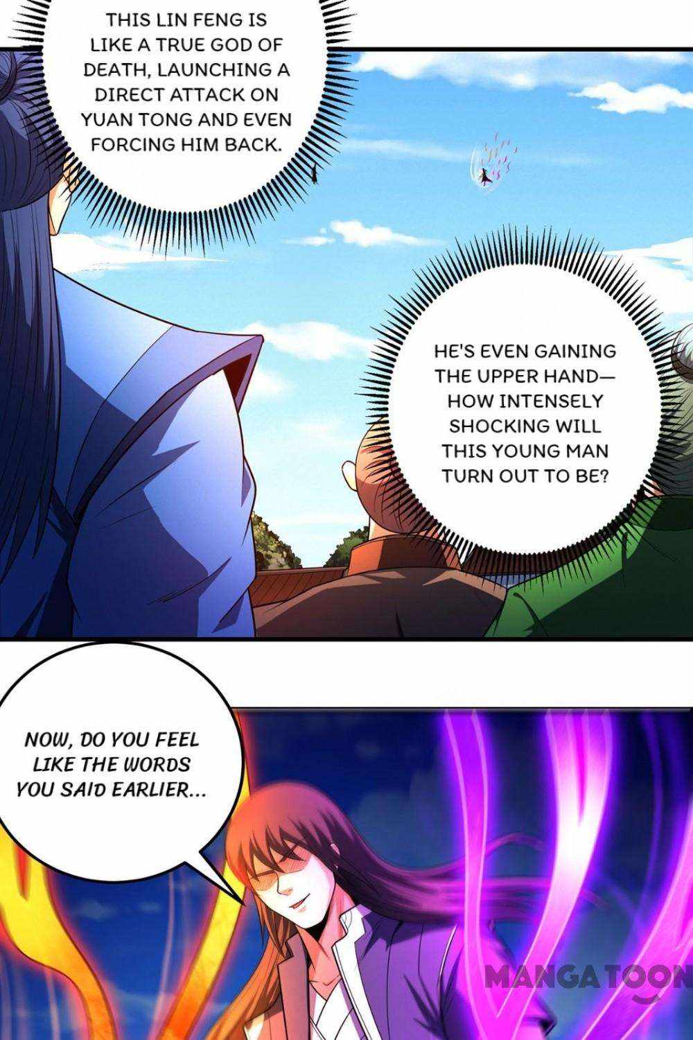 God of Martial Arts (Original Translation) Chapter 690 page 22 - 
