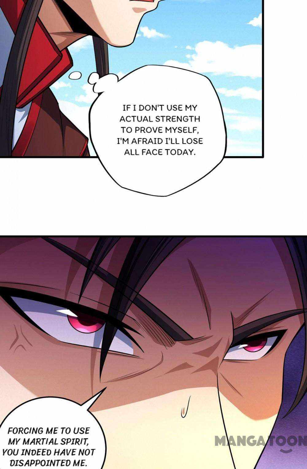 God of Martial Arts (Original Translation) Chapter 690 page 25 - 