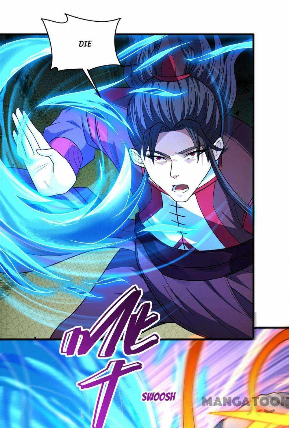 God of Martial Arts (Original Translation) Chapter 690 page 28 - 