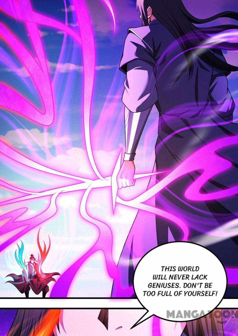 God of Martial Arts (Original Translation) Chapter 690 page 7 - 