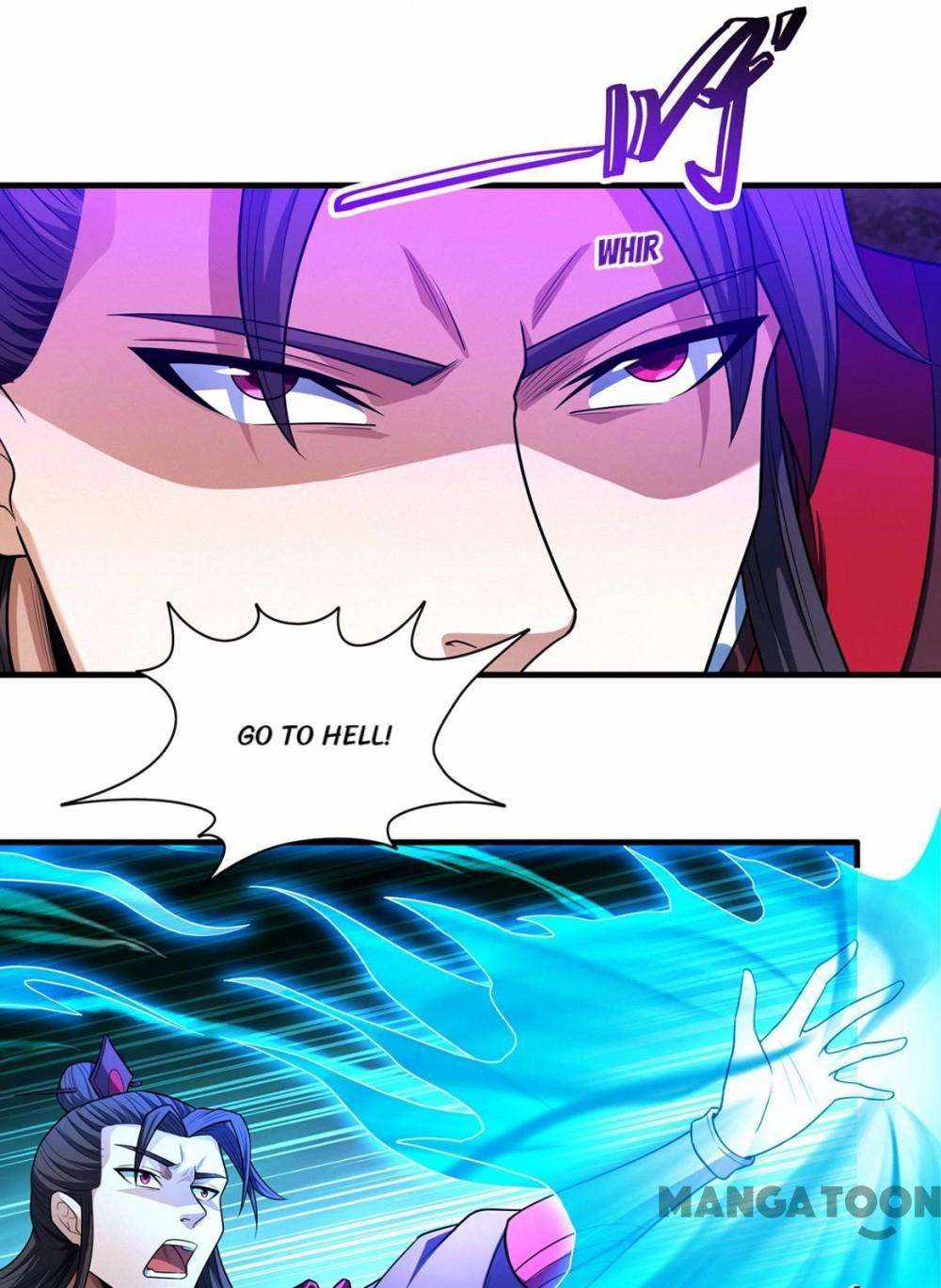God of Martial Arts (Original Translation) Chapter 690 page 10 - 