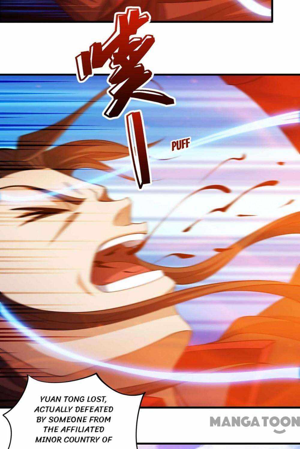 God of Martial Arts (Original Translation) Chapter 691 page 14 - 