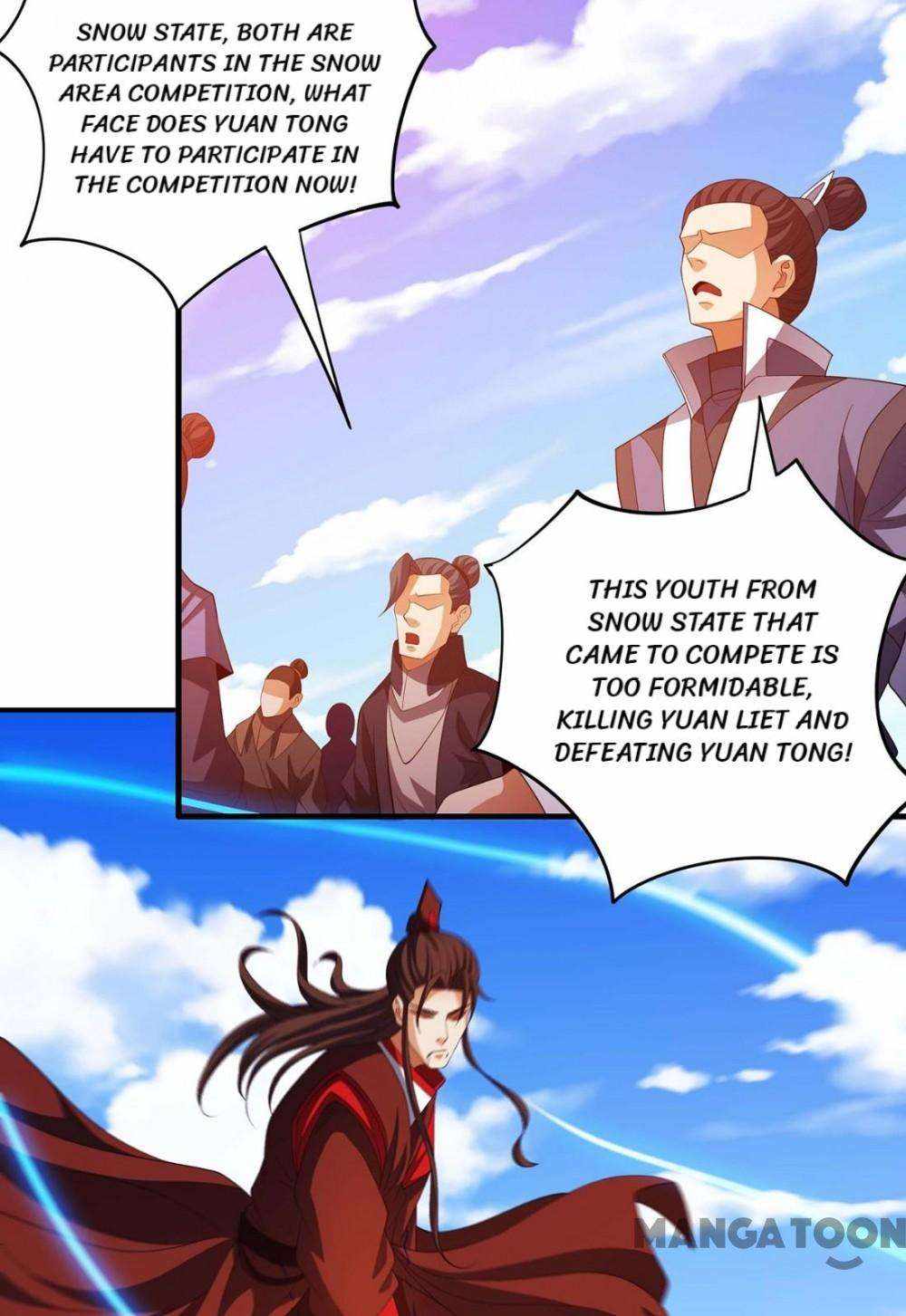 God of Martial Arts (Original Translation) Chapter 691 page 15 - 
