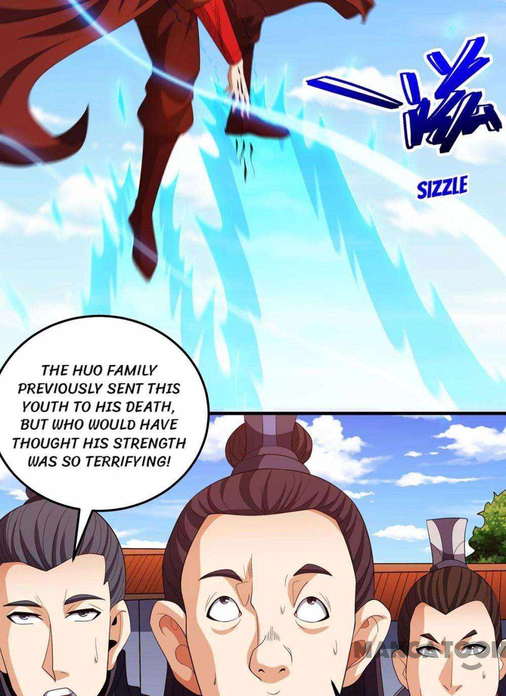 God of Martial Arts (Original Translation) Chapter 691 page 16 - 