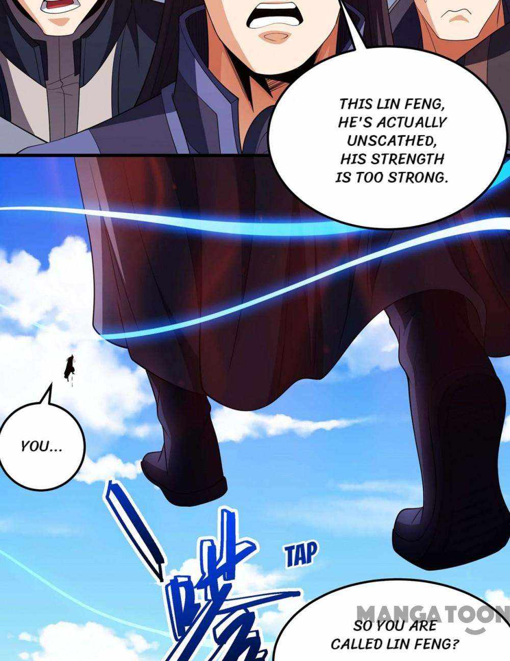 God of Martial Arts (Original Translation) Chapter 691 page 17 - 
