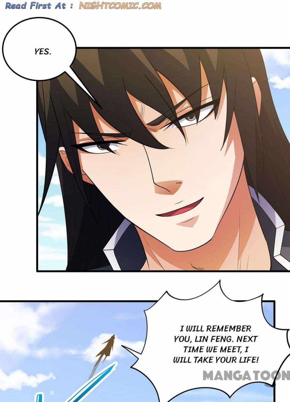 God of Martial Arts (Original Translation) Chapter 691 page 19 - 