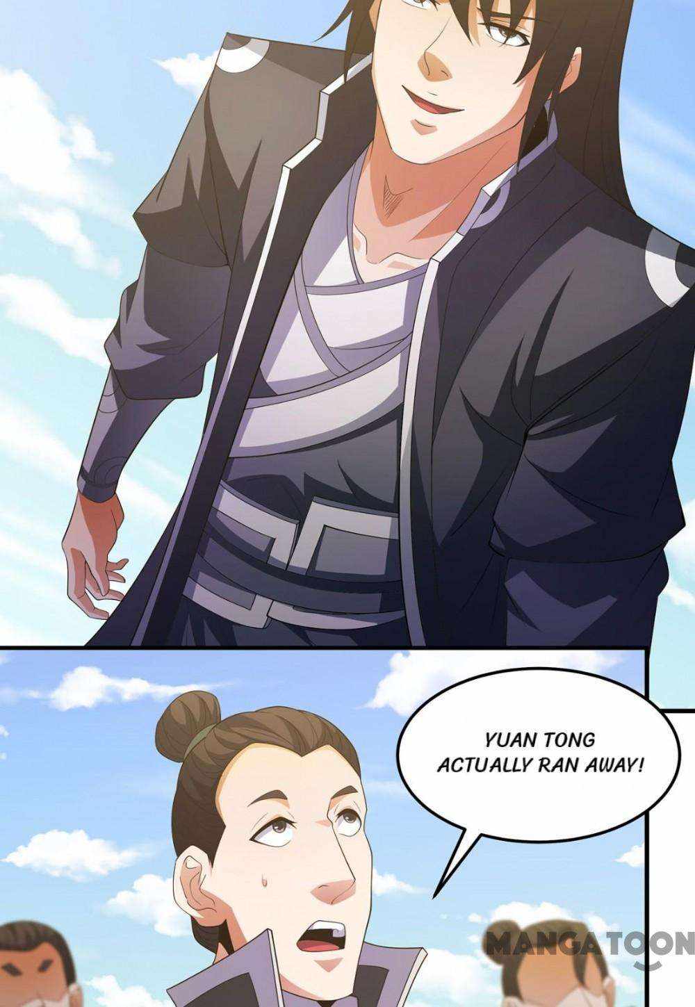 God of Martial Arts (Original Translation) Chapter 691 page 21 - 