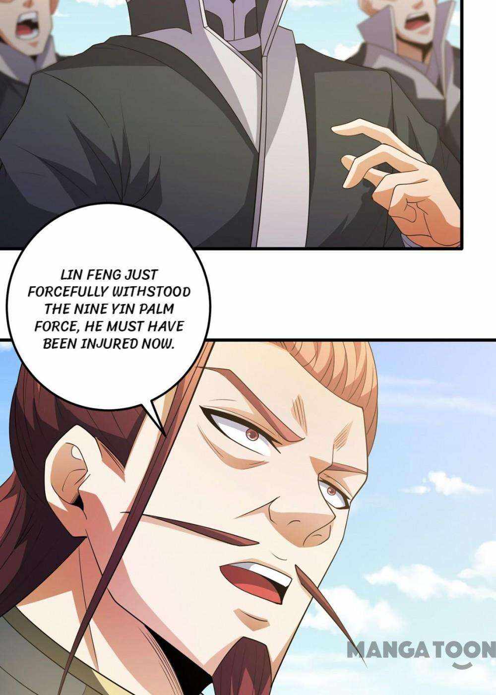 God of Martial Arts (Original Translation) Chapter 691 page 22 - 