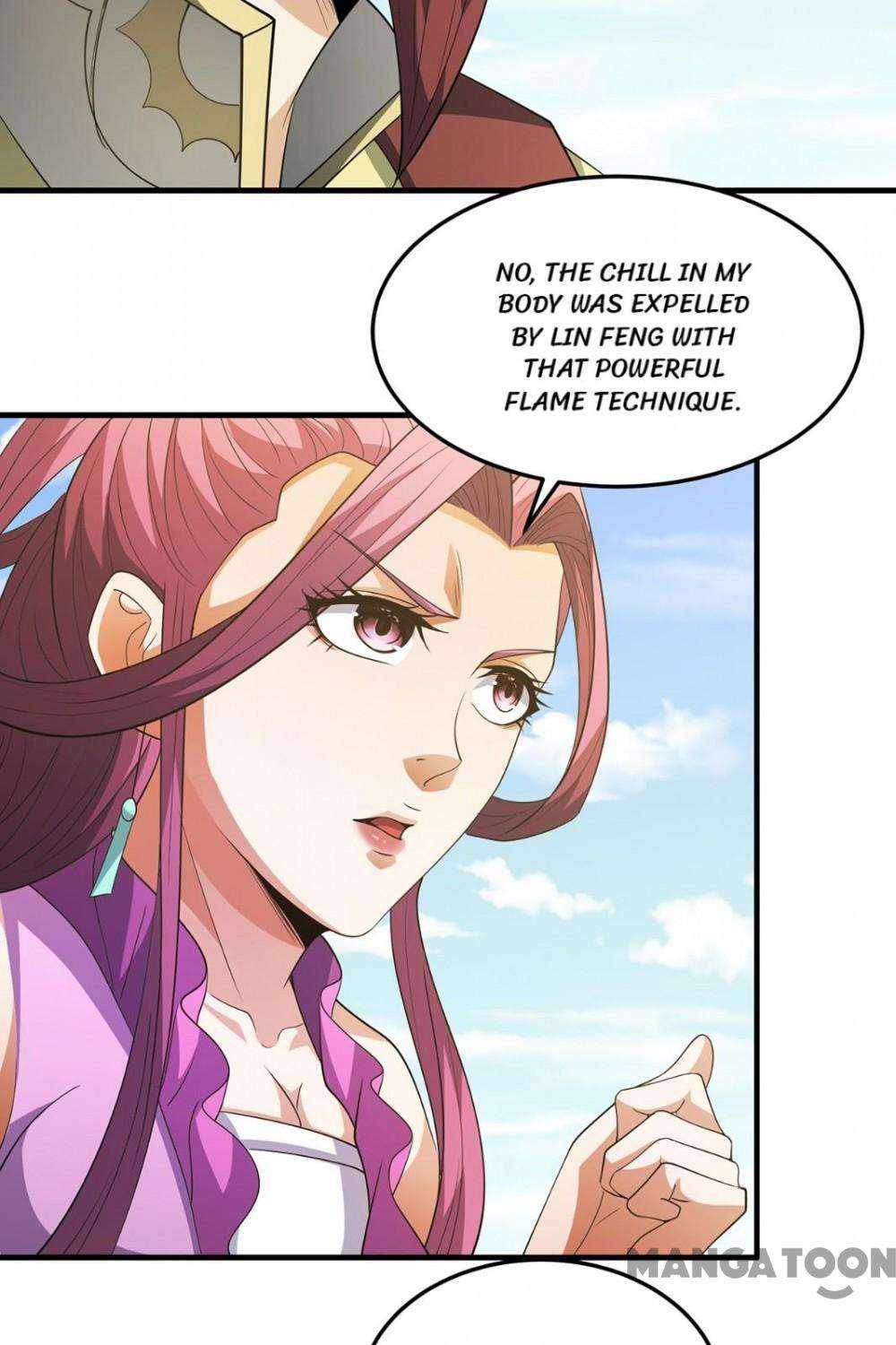God of Martial Arts (Original Translation) Chapter 691 page 23 - 