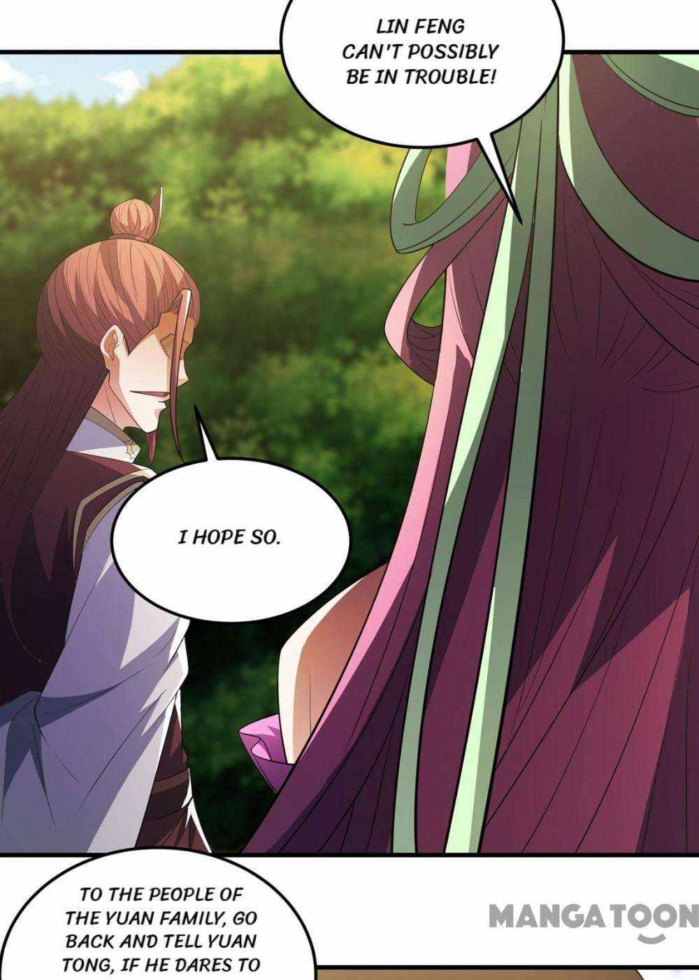 God of Martial Arts (Original Translation) Chapter 691 page 24 - 