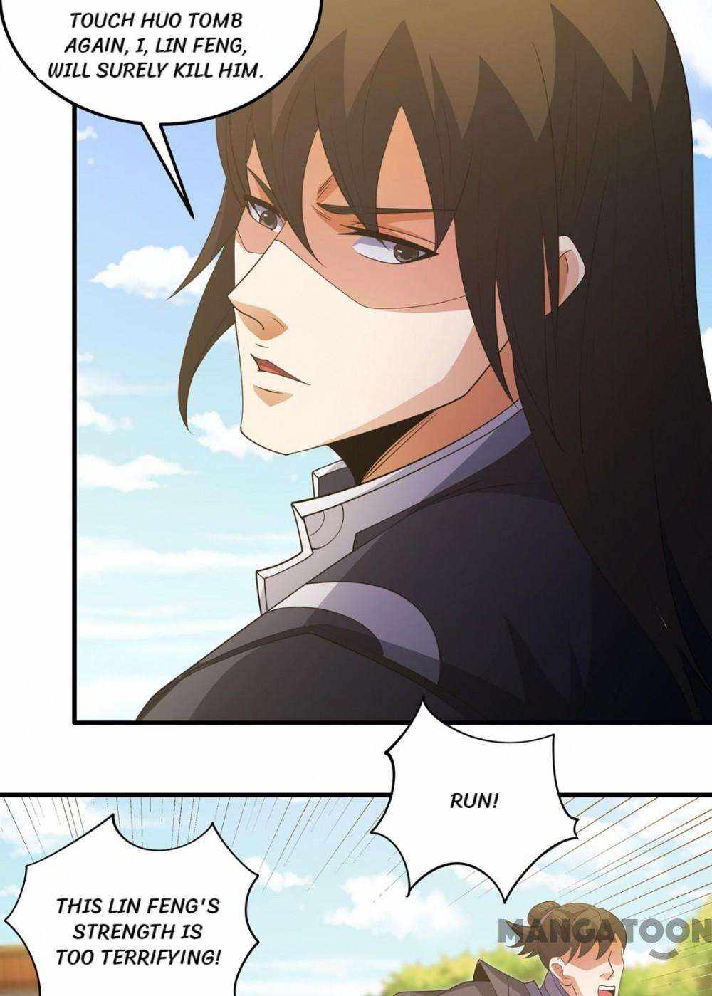God of Martial Arts (Original Translation) Chapter 691 page 25 - 