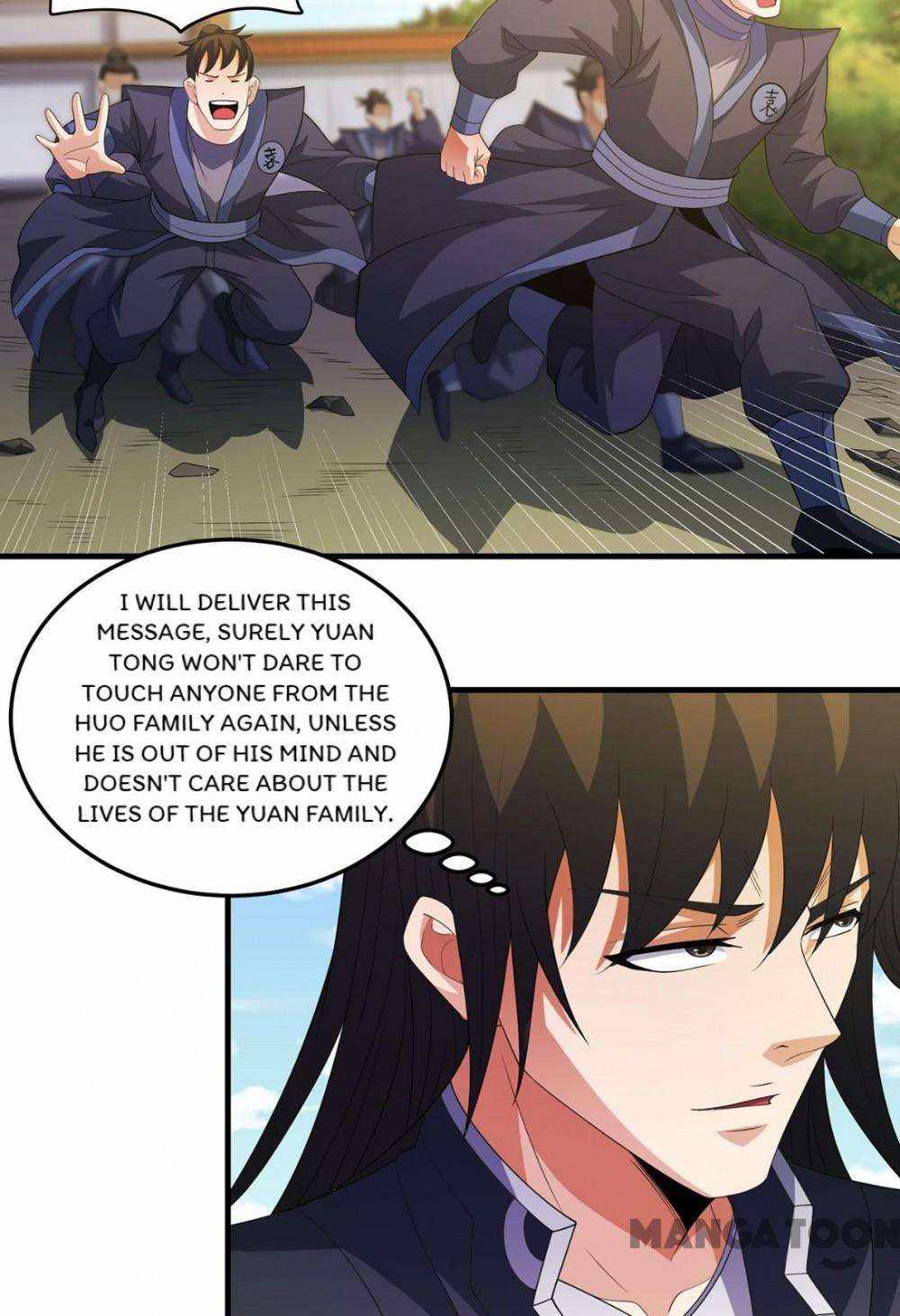 God of Martial Arts (Original Translation) Chapter 691 page 26 - 