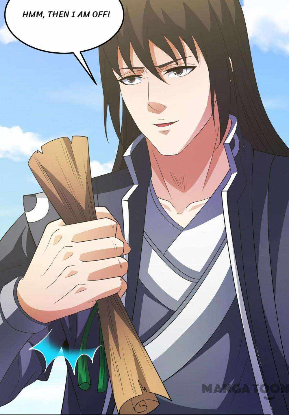God of Martial Arts (Original Translation) Chapter 691 page 35 - 
