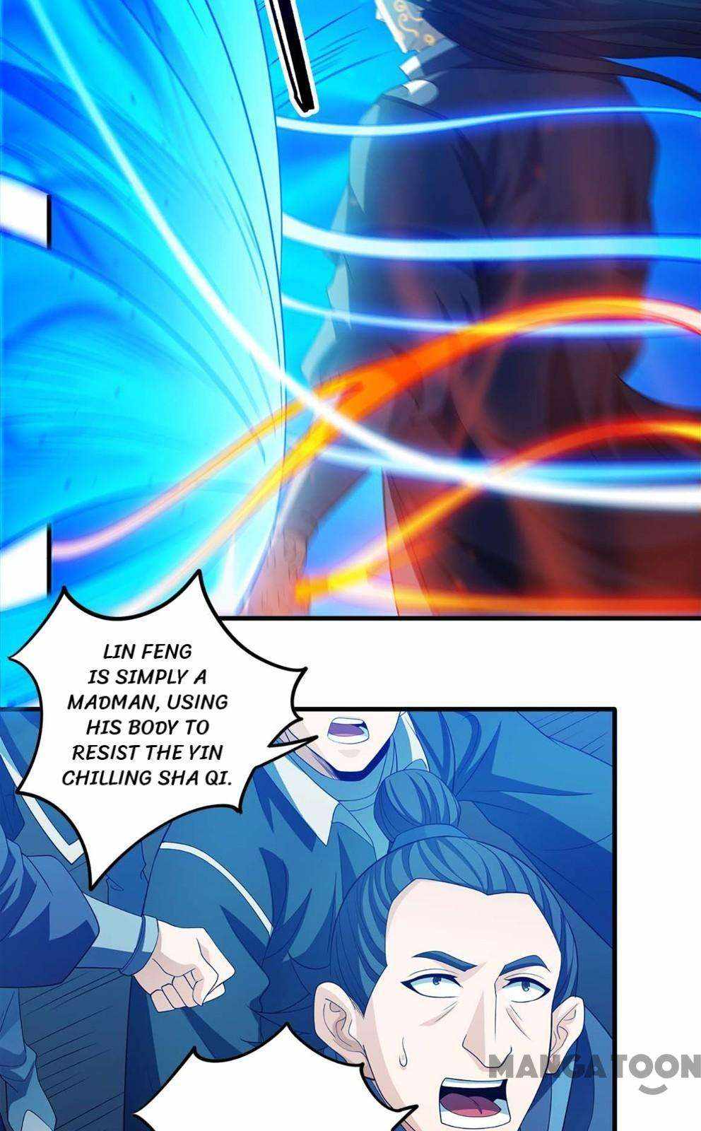 God of Martial Arts (Original Translation) Chapter 691 page 7 - 